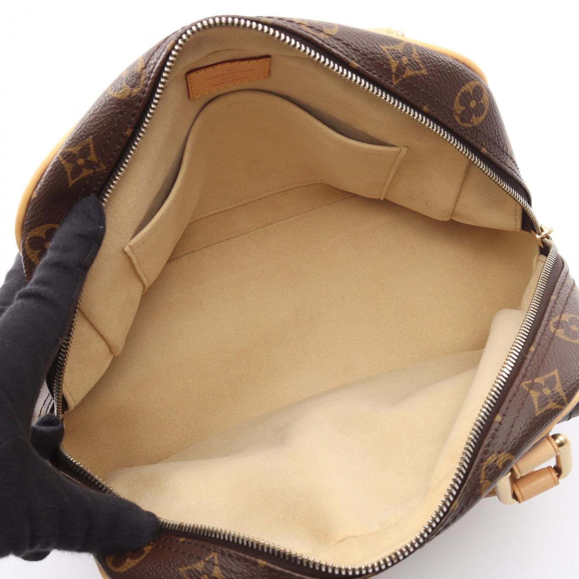 Coated Canvas Leather Handbag (Pre-Owned) - Louis Vuitton - Modalova
