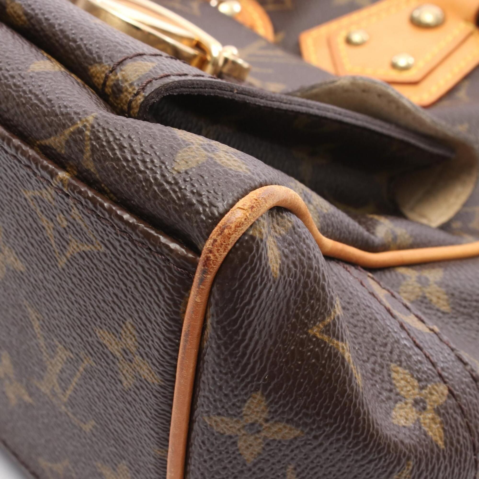 Leather Handbag (Pre-Owned) - Louis Vuitton - Modalova