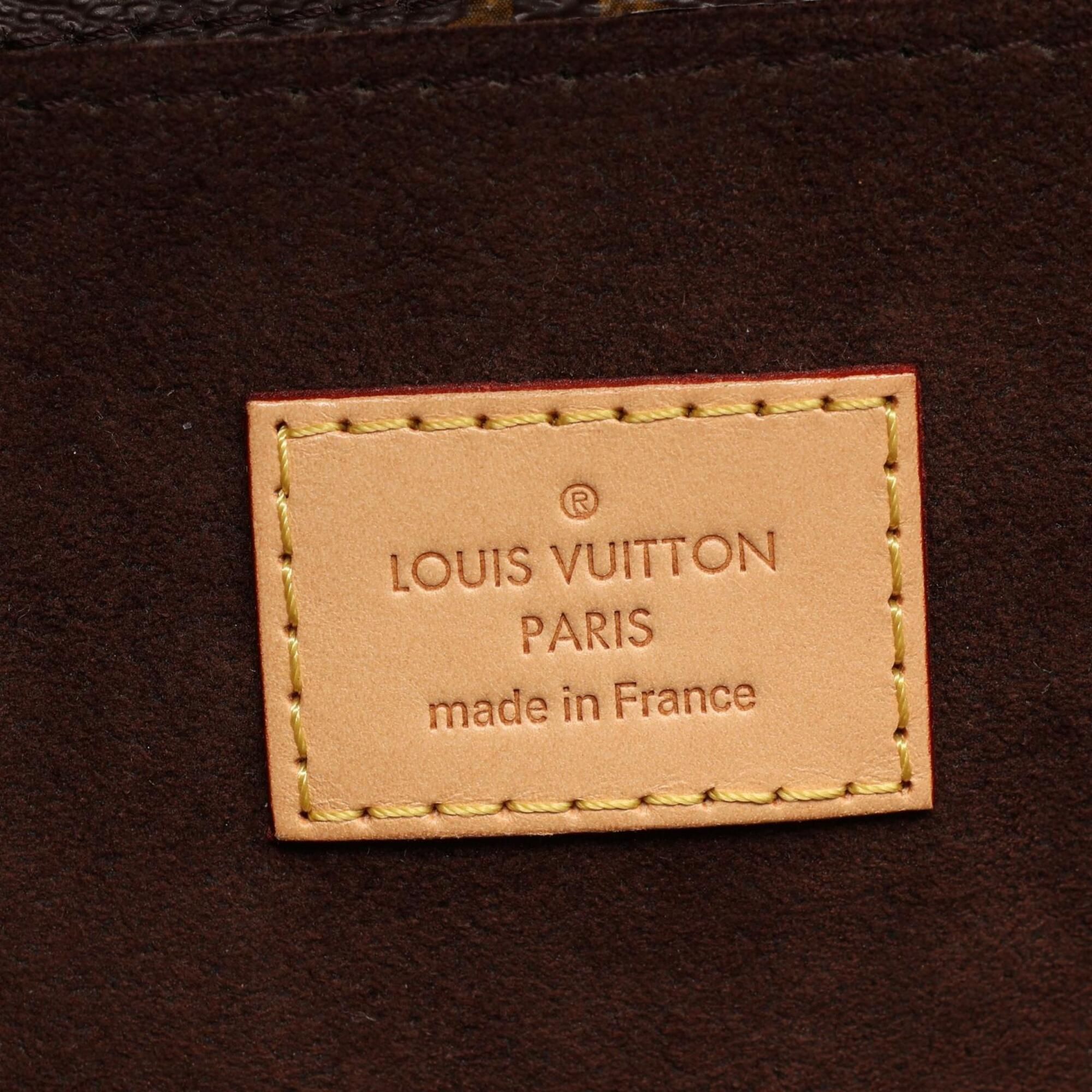 Leather Handbag Pochette (Pre-Owned) - Louis Vuitton - Modalova
