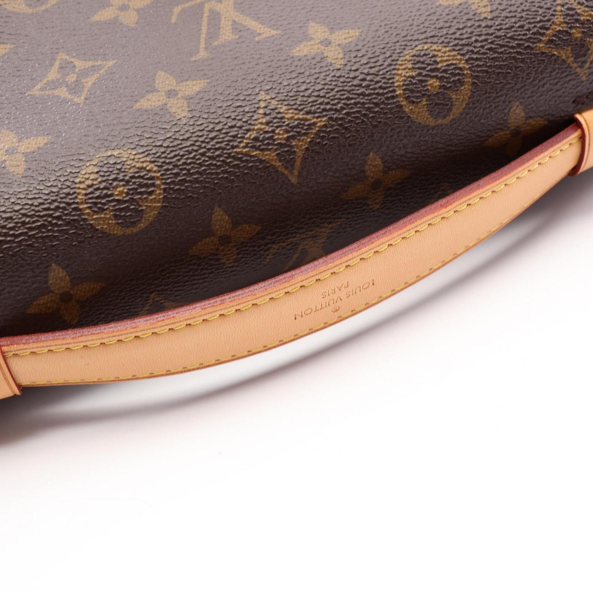 Leather Handbag Pochette (Pre-Owned) - Louis Vuitton - Modalova