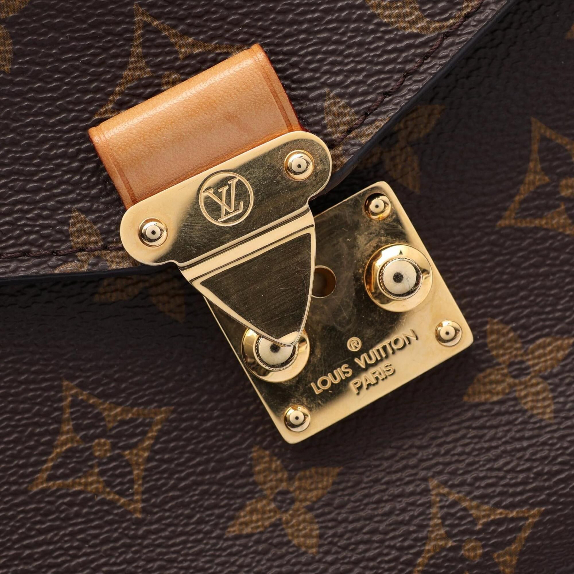 Leather Handbag Pochette (Pre-Owned) - Louis Vuitton - Modalova