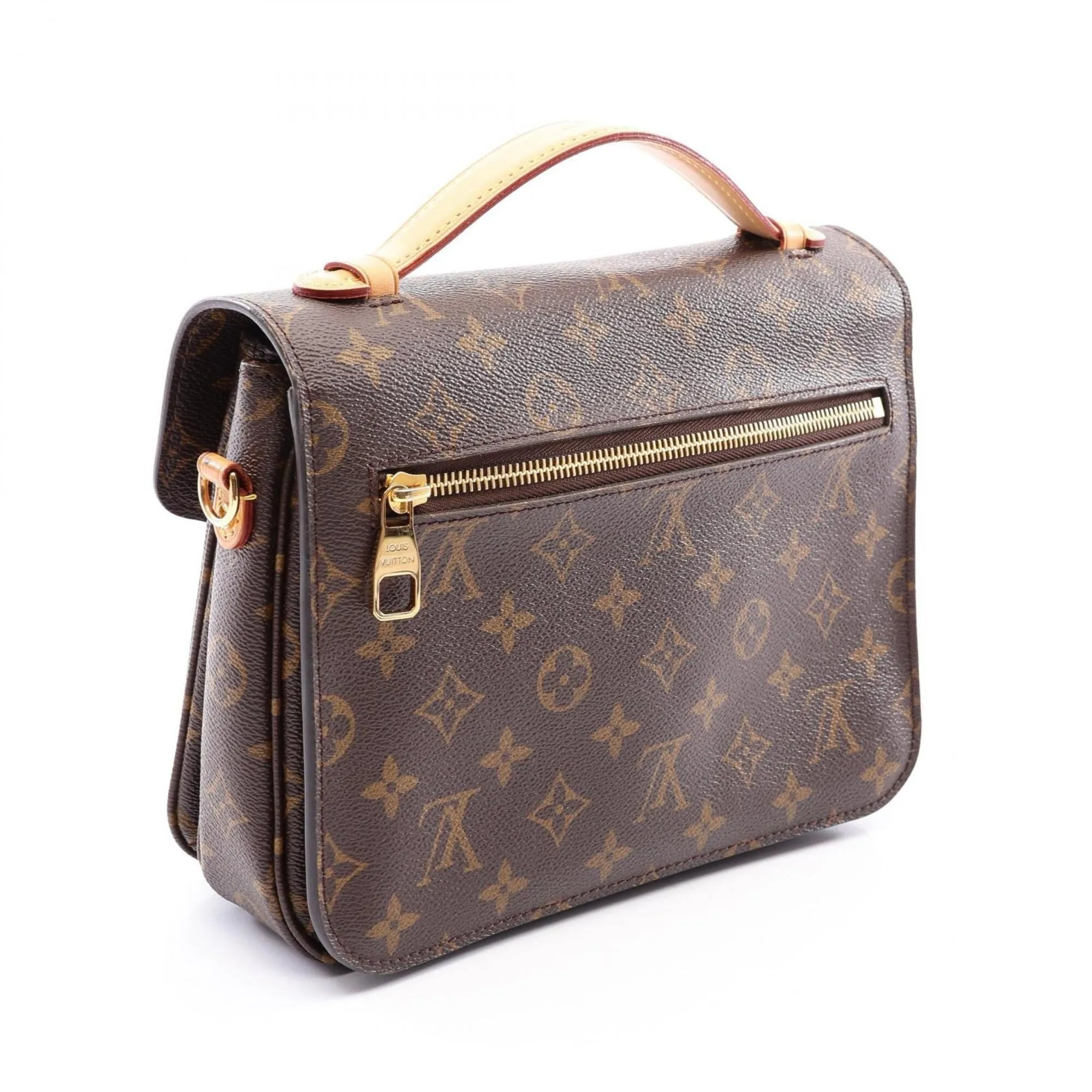 Leather Handbag Pochette (Pre-Owned) - Louis Vuitton - Modalova
