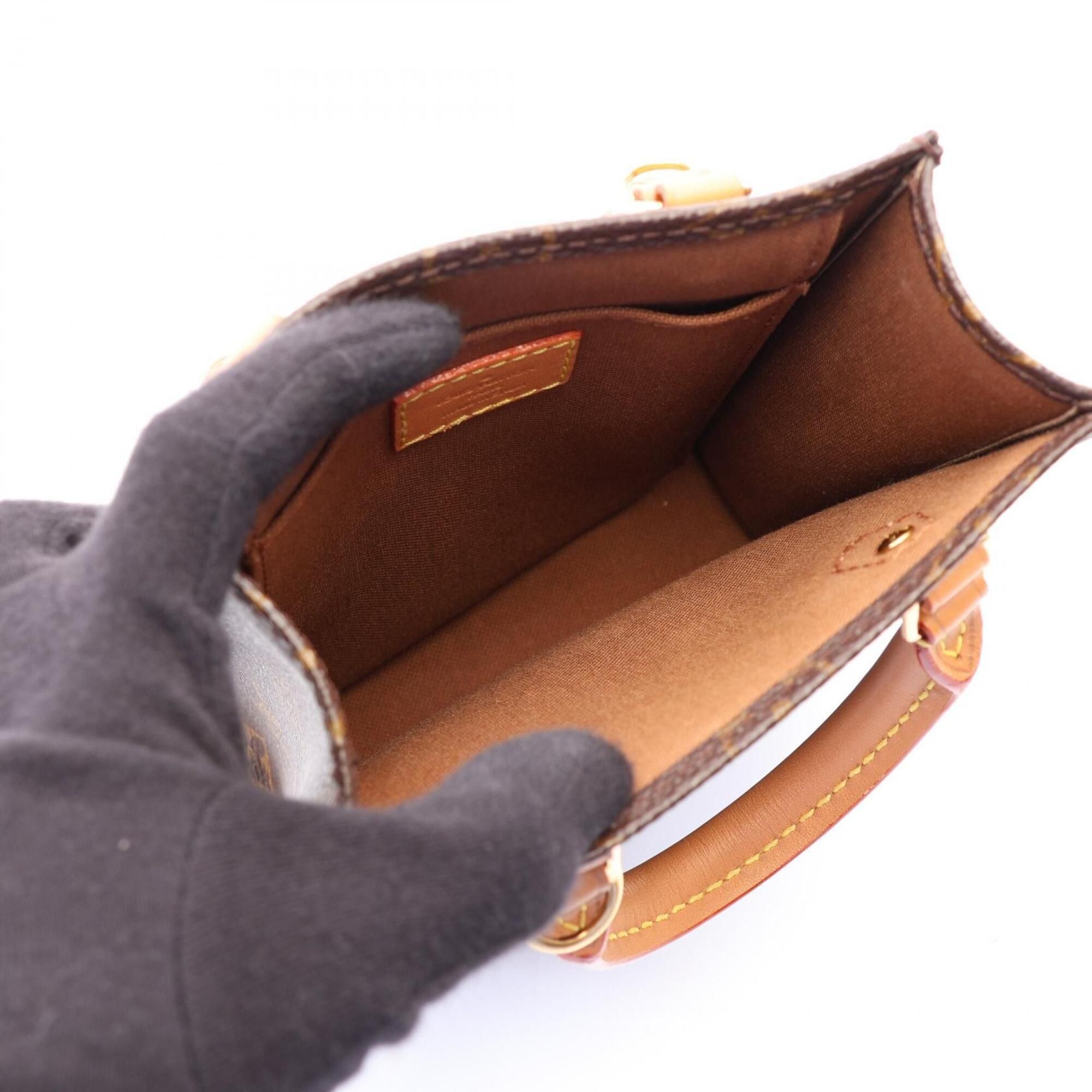 Leather Handbag (Pre-Owned) - Louis Vuitton - Modalova