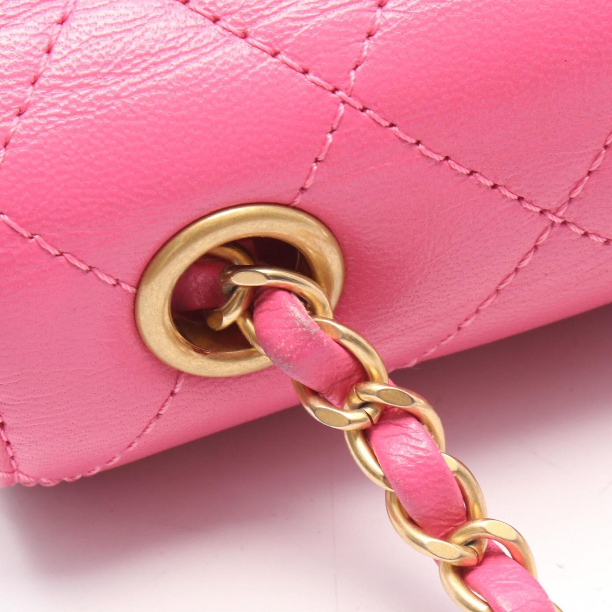 Leather Handbag Shoulder Bag (Pre-Owned) - Chanel - Modalova