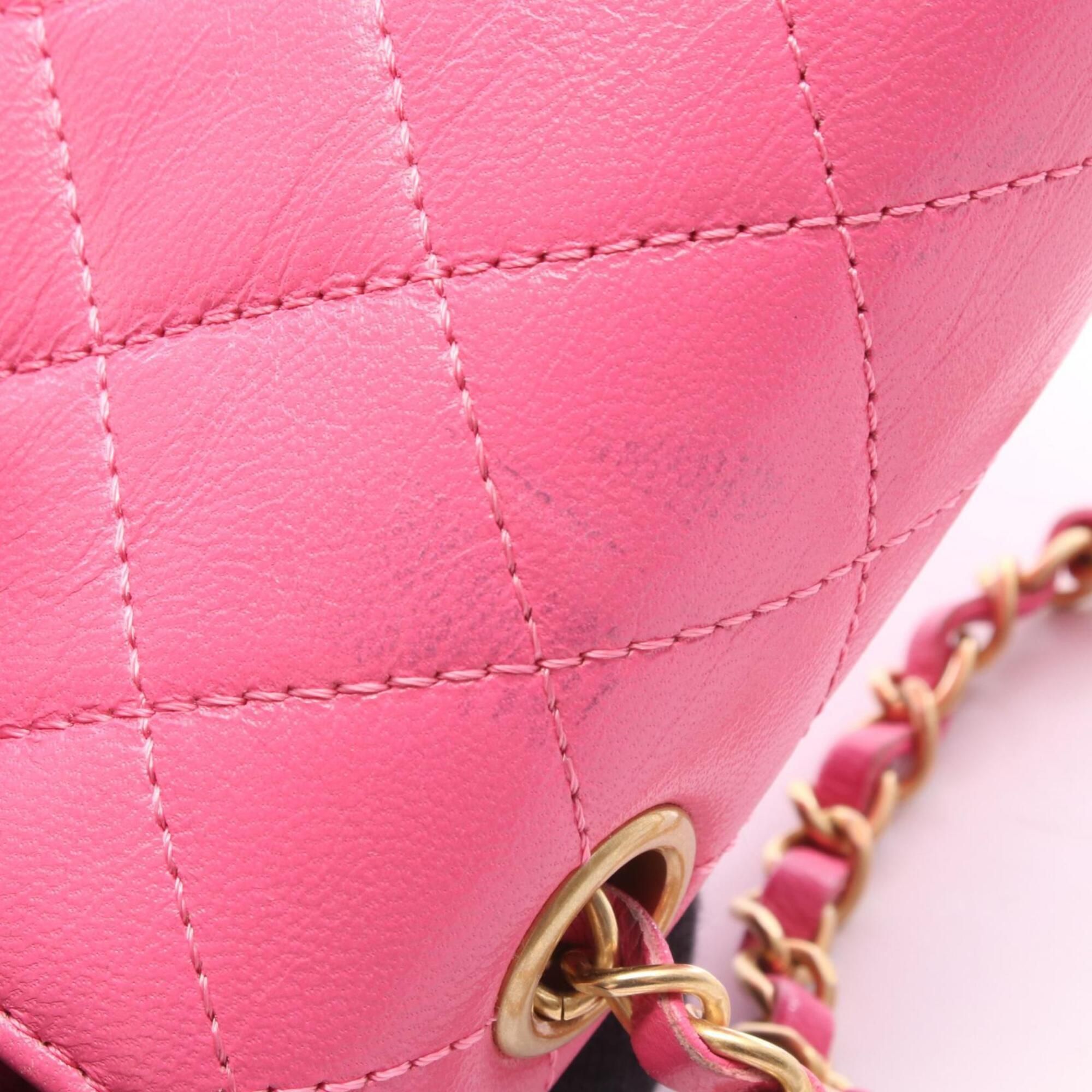 Leather Handbag Shoulder Bag (Pre-Owned) - Chanel - Modalova
