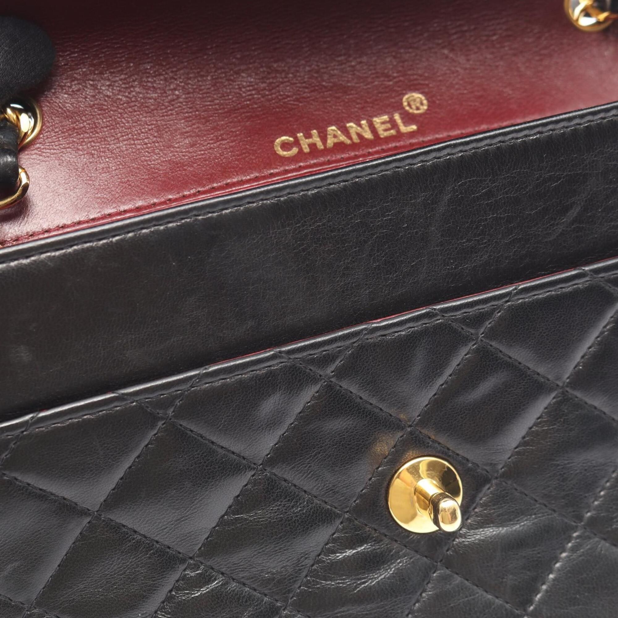 Leather Handbag Shoulder Bag (Pre-Owned) - Chanel - Modalova