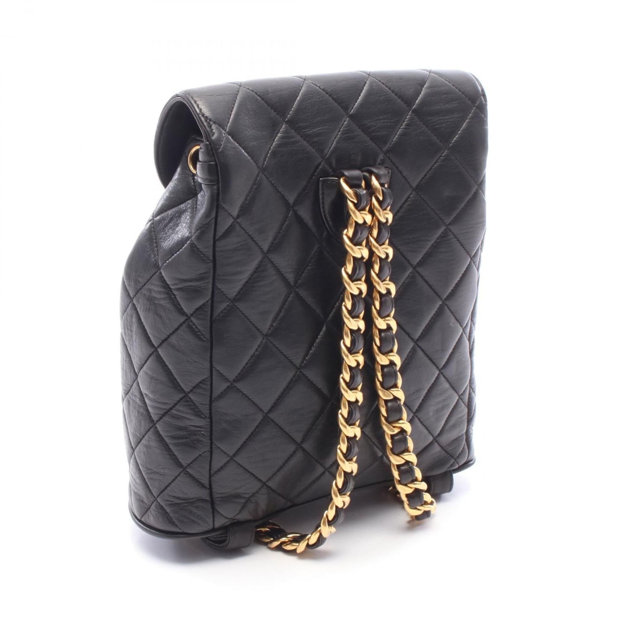 Leather Backpack Handbag (Pre-Owned) - Chanel - Modalova