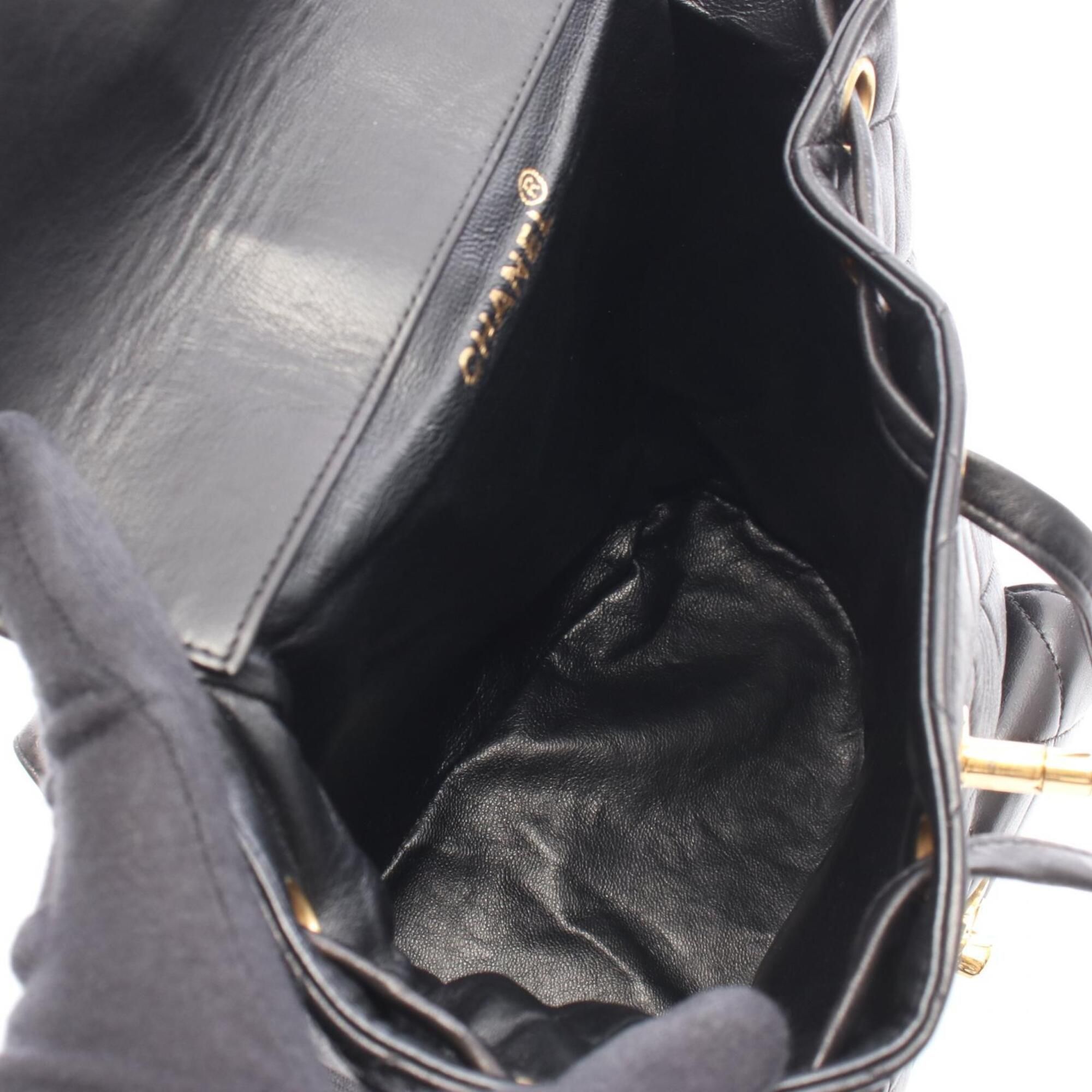 Leather Backpack Handbag (Pre-Owned) - Chanel - Modalova