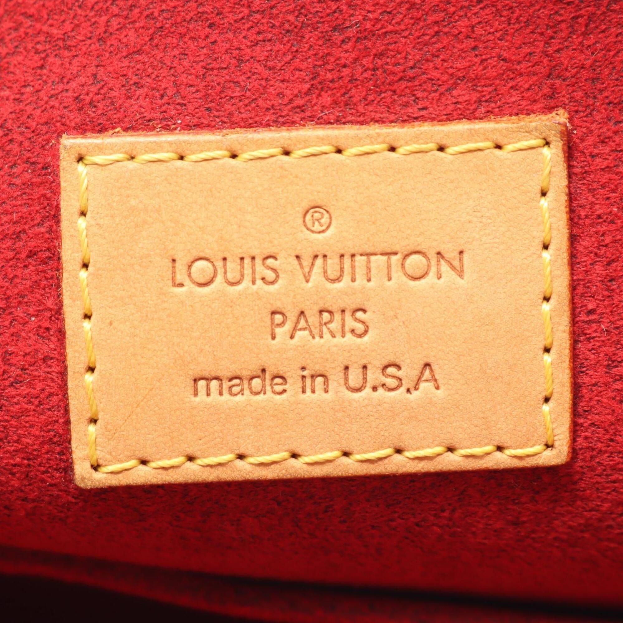 Monogram Monogram Leather Shoulder Bag (Pre-Owned) - Louis Vuitton - Modalova
