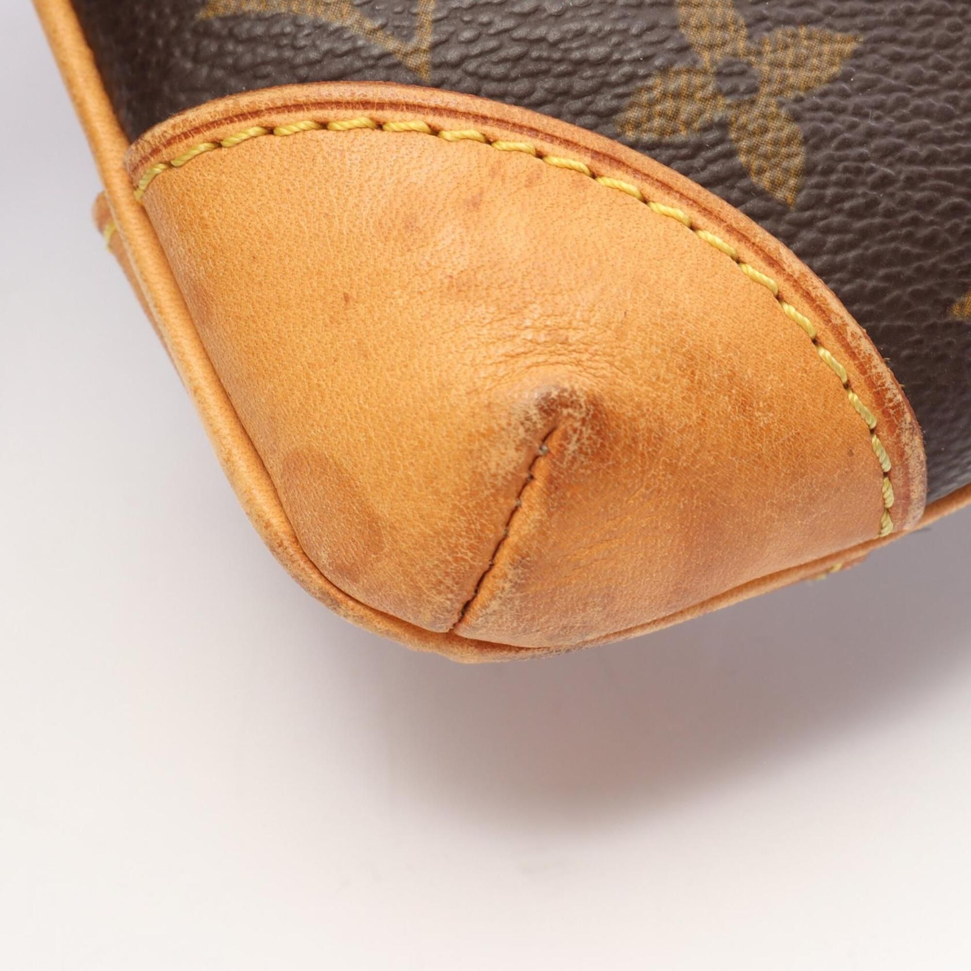 Monogram Monogram Leather Shoulder Bag (Pre-Owned) - Louis Vuitton - Modalova