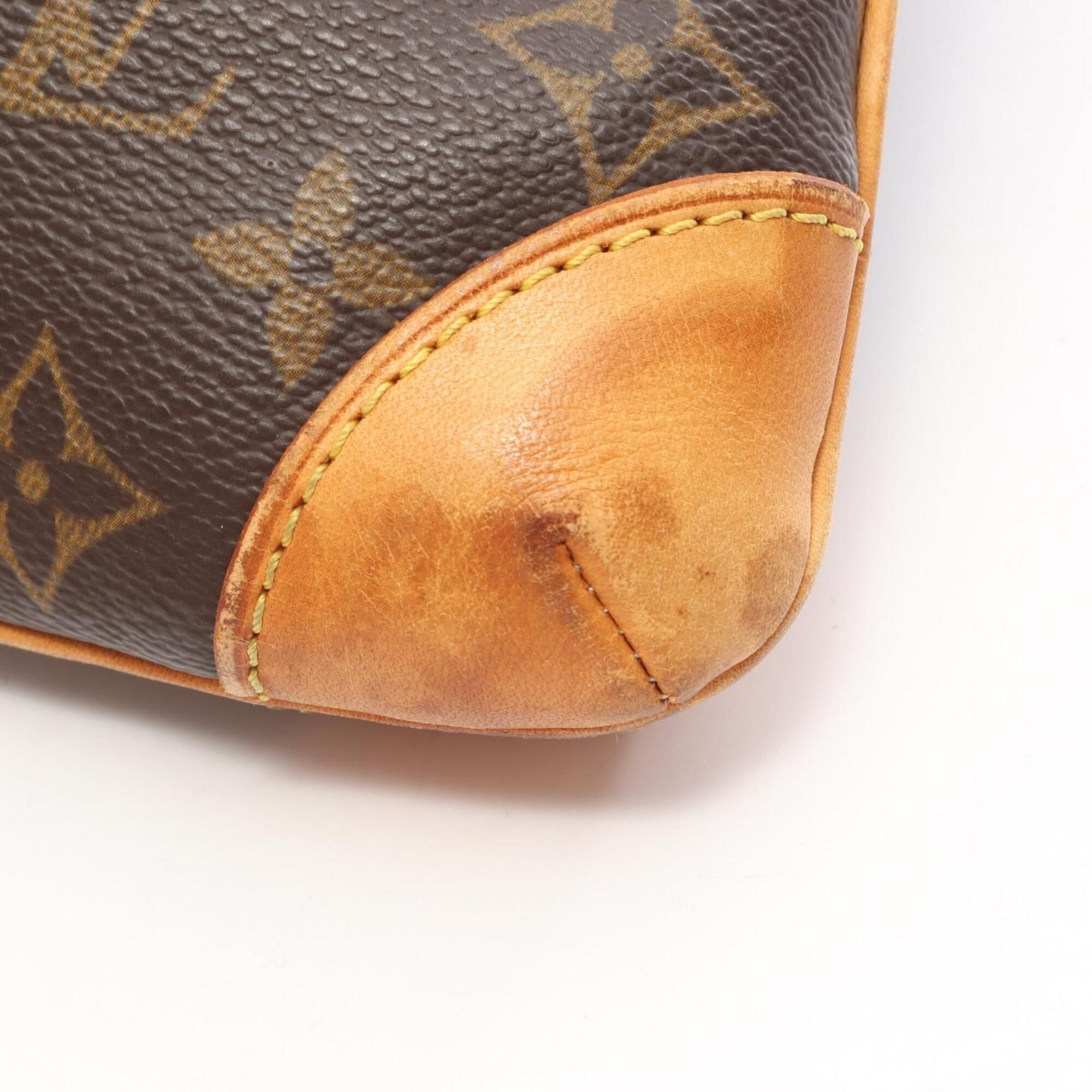 Monogram Monogram Leather Shoulder Bag (Pre-Owned) - Louis Vuitton - Modalova