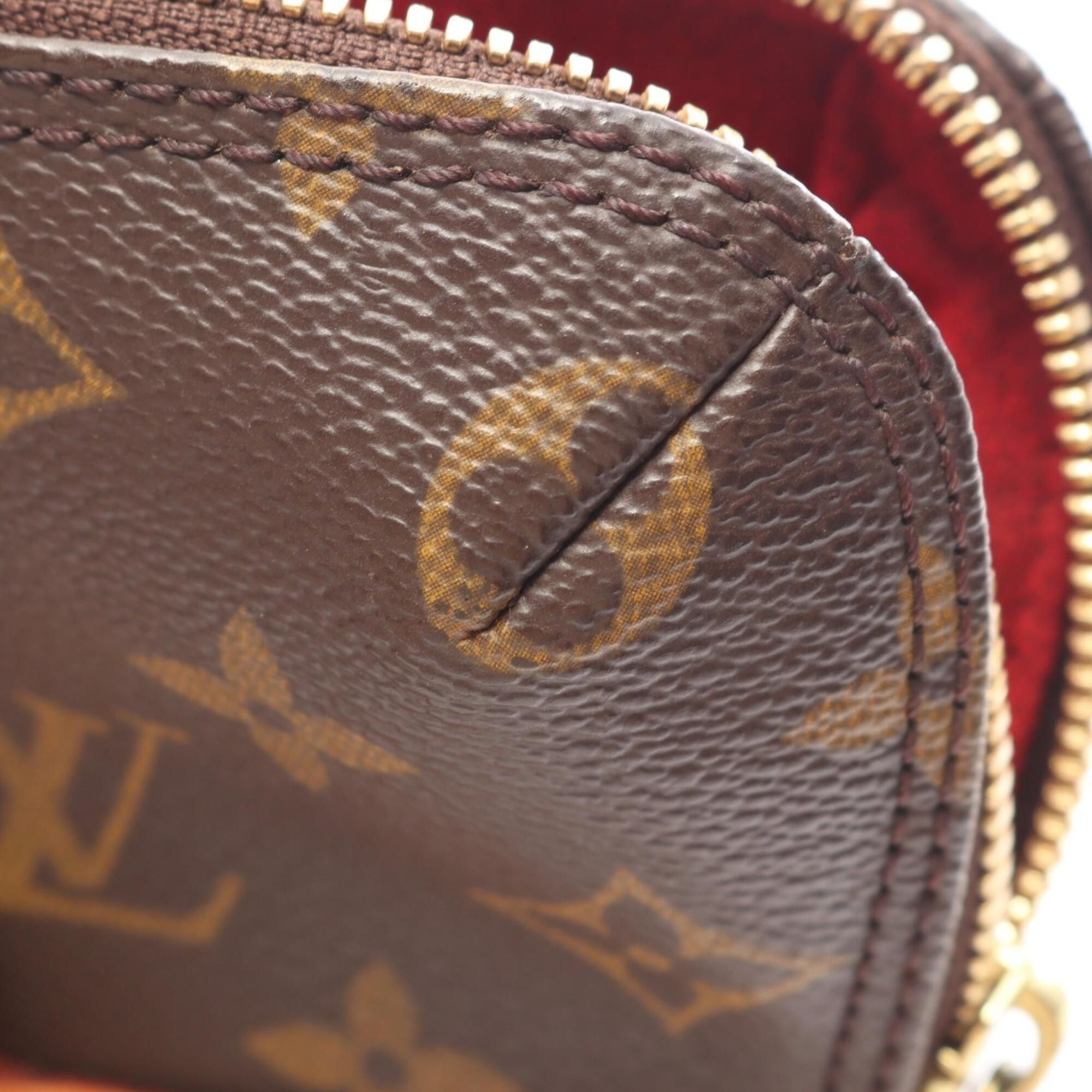 Monogram Monogram Leather Shoulder Bag (Pre-Owned) - Louis Vuitton - Modalova