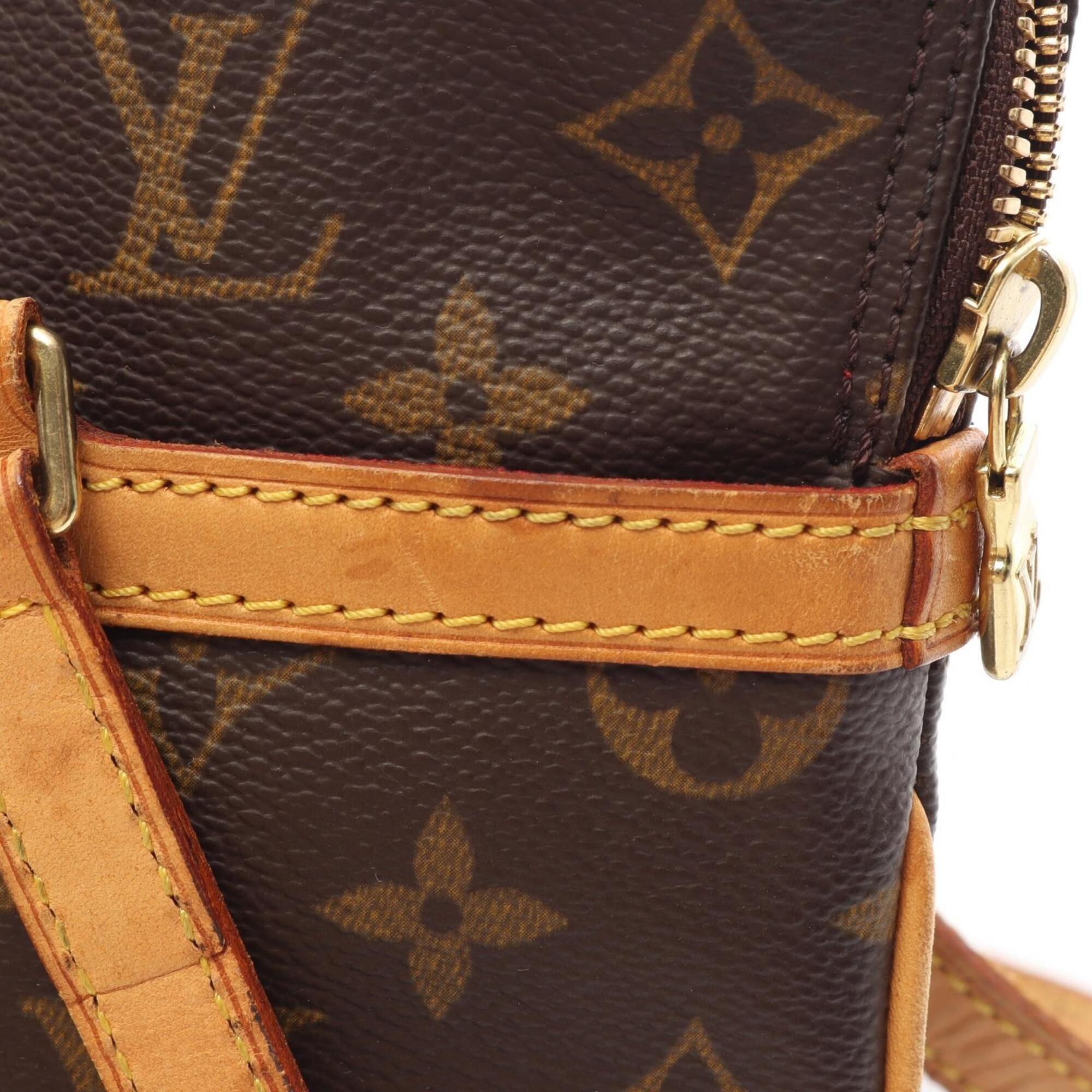 Monogram Monogram Leather Shoulder Bag (Pre-Owned) - Louis Vuitton - Modalova