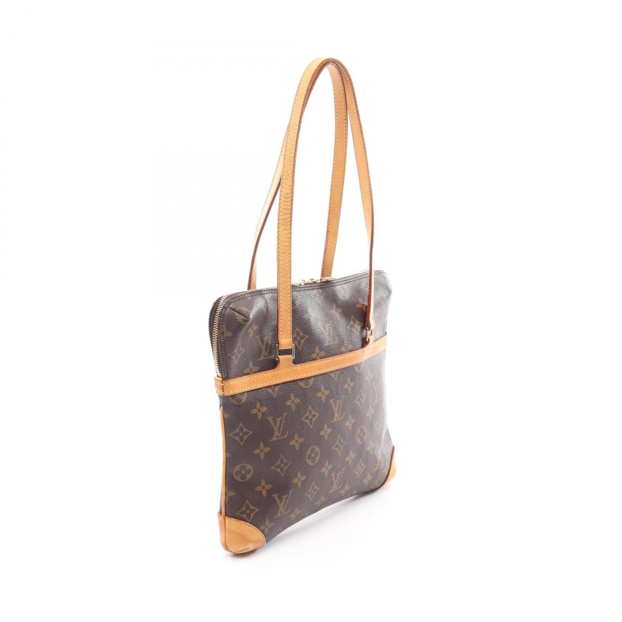 Monogram Monogram Leather Shoulder Bag (Pre-Owned) - Louis Vuitton - Modalova