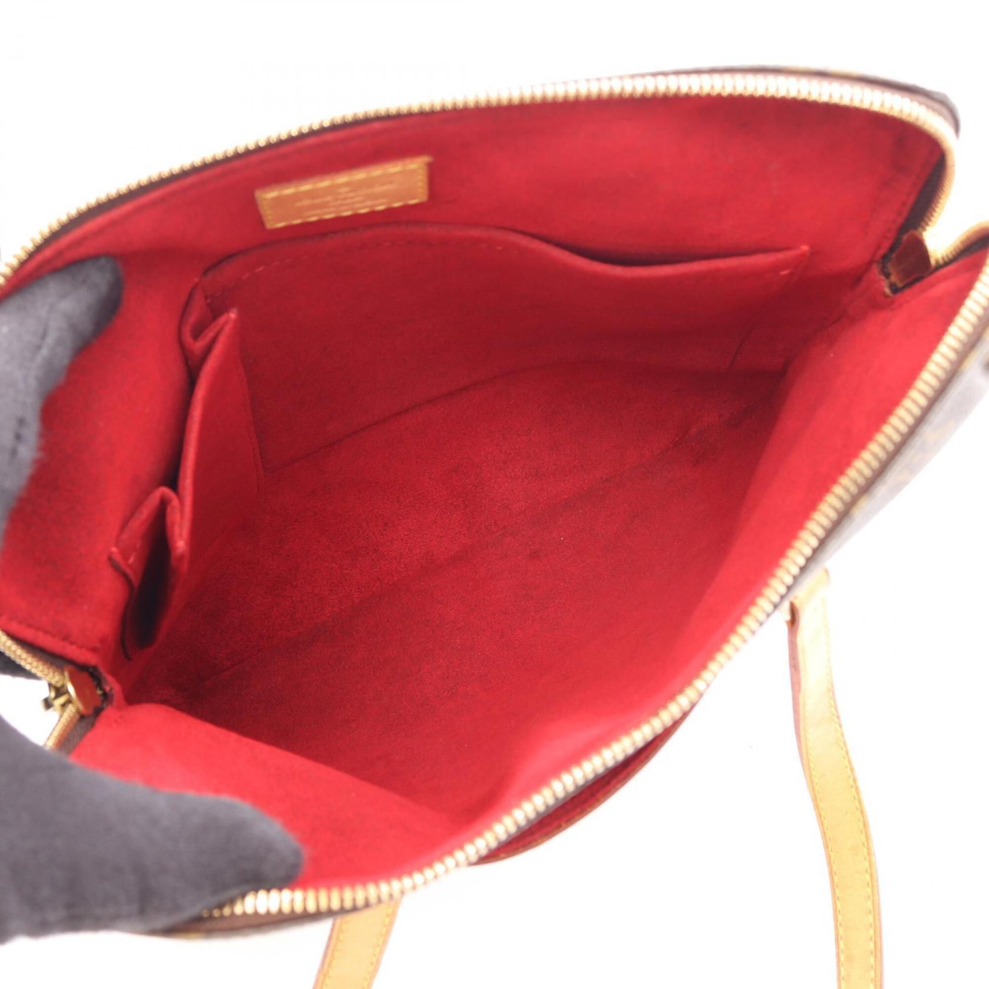 Monogram Monogram Leather Shoulder Bag (Pre-Owned) - Louis Vuitton - Modalova