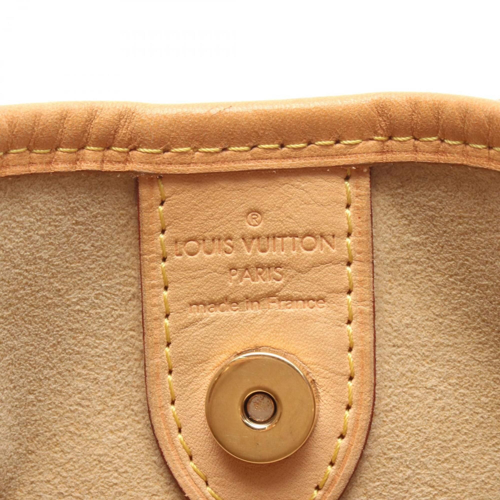 Monogram Coated Canvas Leather Handbag Shoulder Bag (Pre-Owned) - Louis Vuitton - Modalova