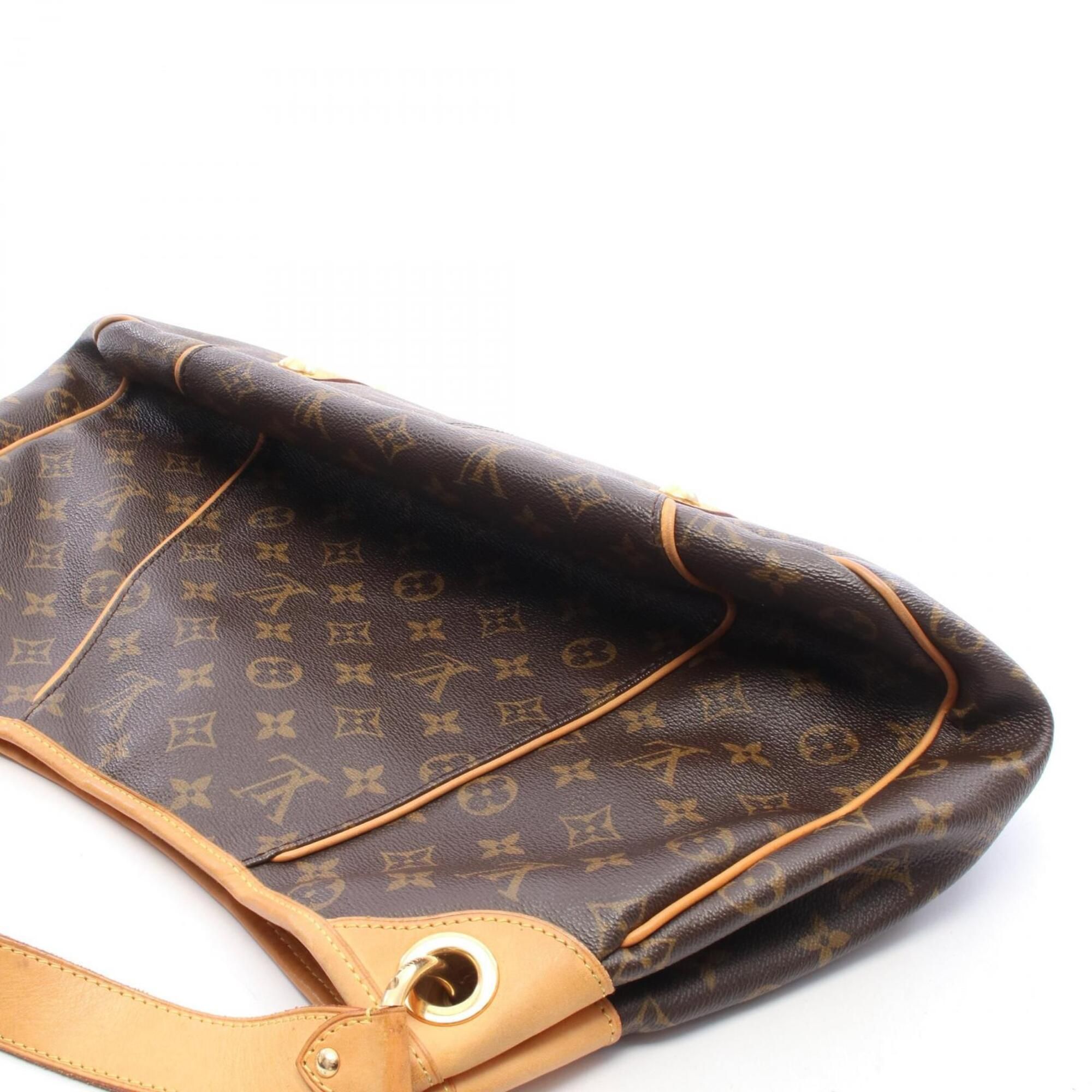 Monogram Coated Canvas Leather Handbag Shoulder Bag (Pre-Owned) - Louis Vuitton - Modalova