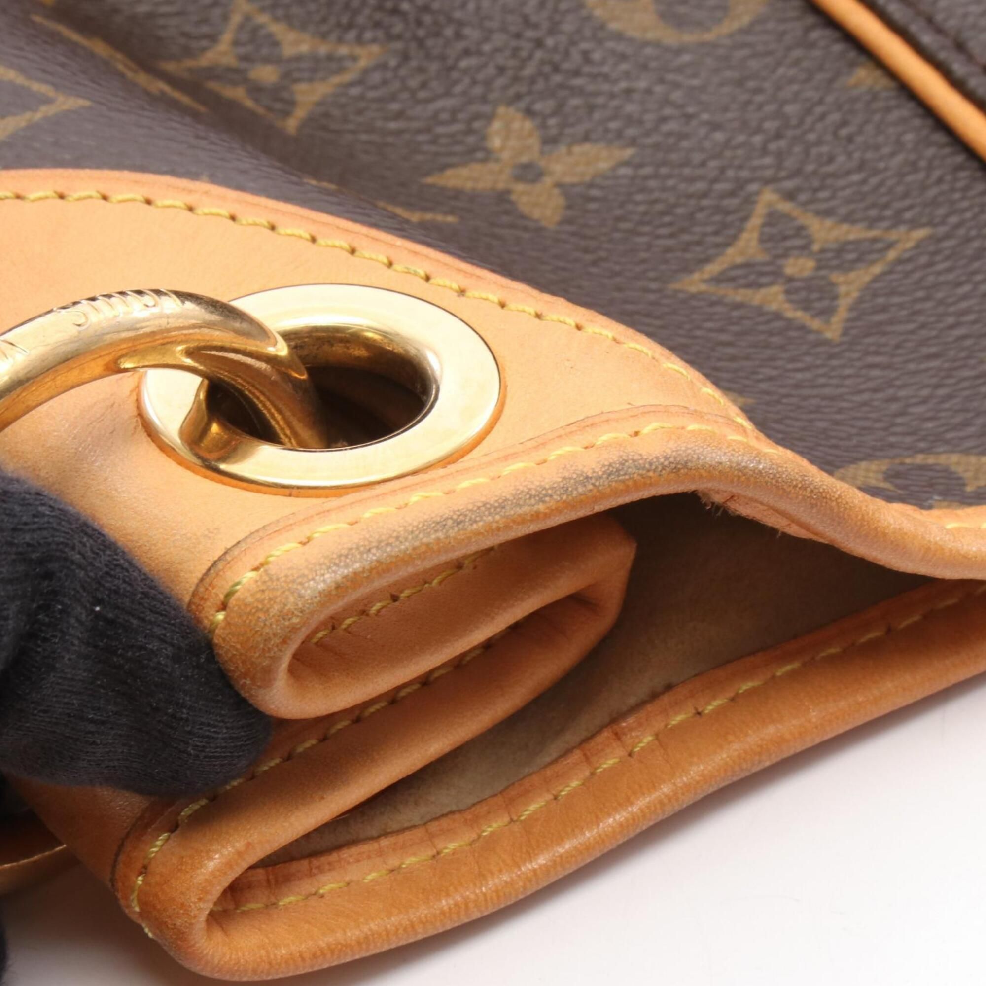 Monogram Coated Canvas Leather Handbag Shoulder Bag (Pre-Owned) - Louis Vuitton - Modalova
