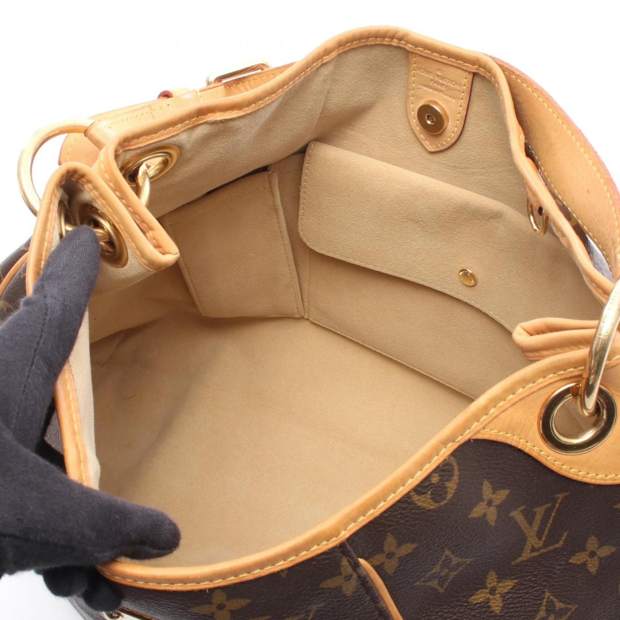 Monogram Coated Canvas Leather Handbag Shoulder Bag (Pre-Owned) - Louis Vuitton - Modalova