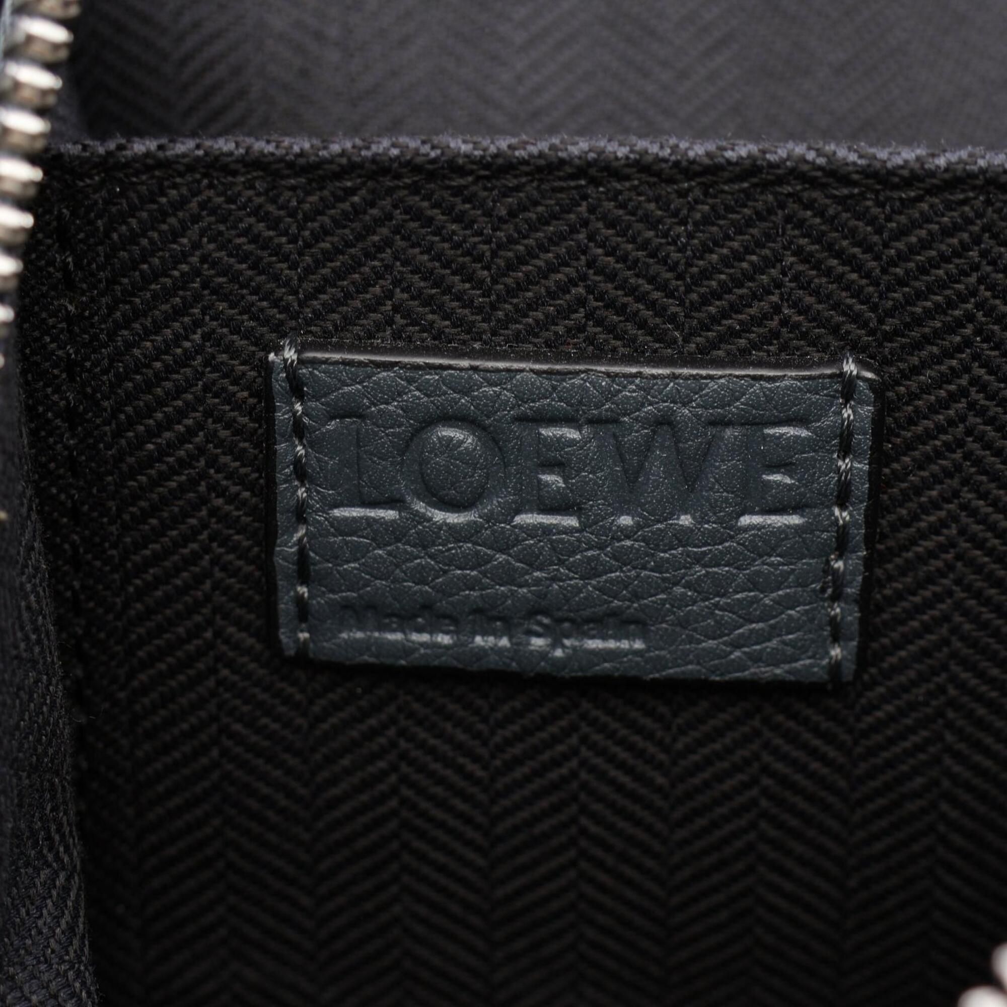 Leather Backpack Handbag (Pre-Owned) - Loewe - Modalova