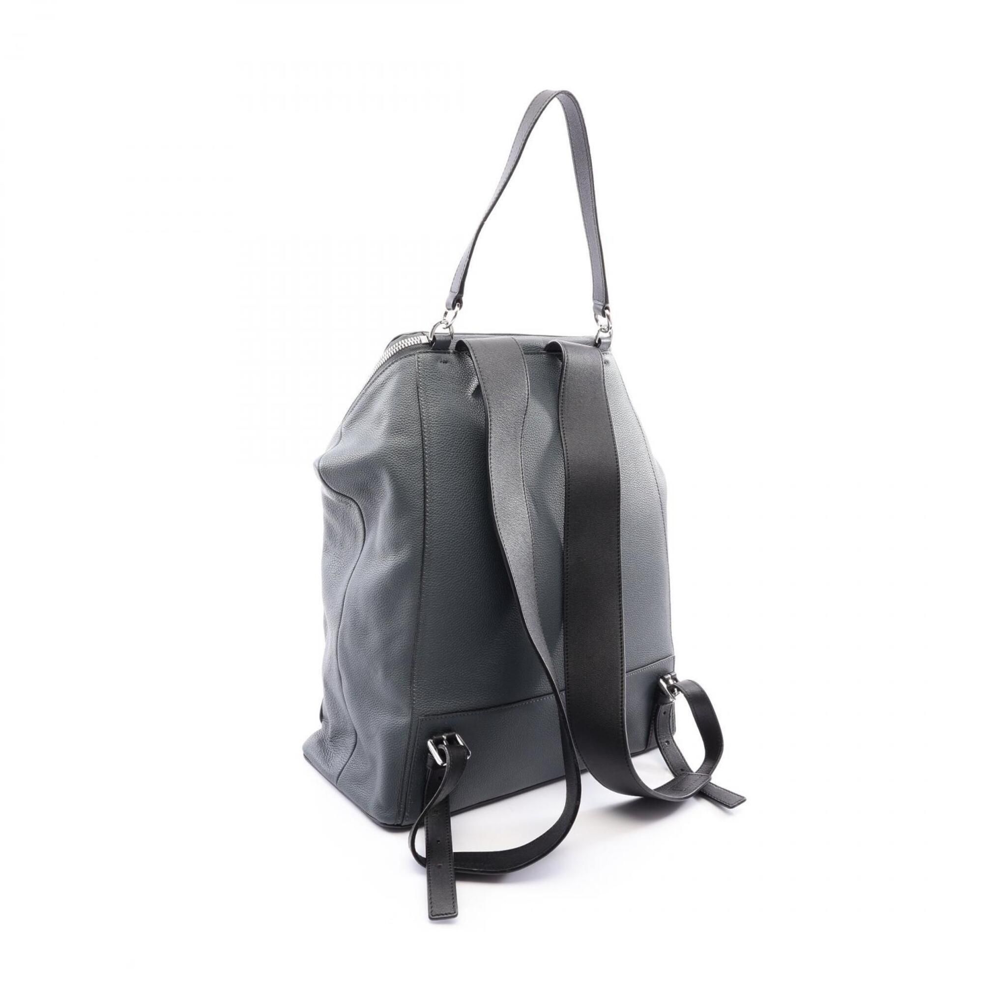 Leather Backpack Handbag (Pre-Owned) - Loewe - Modalova