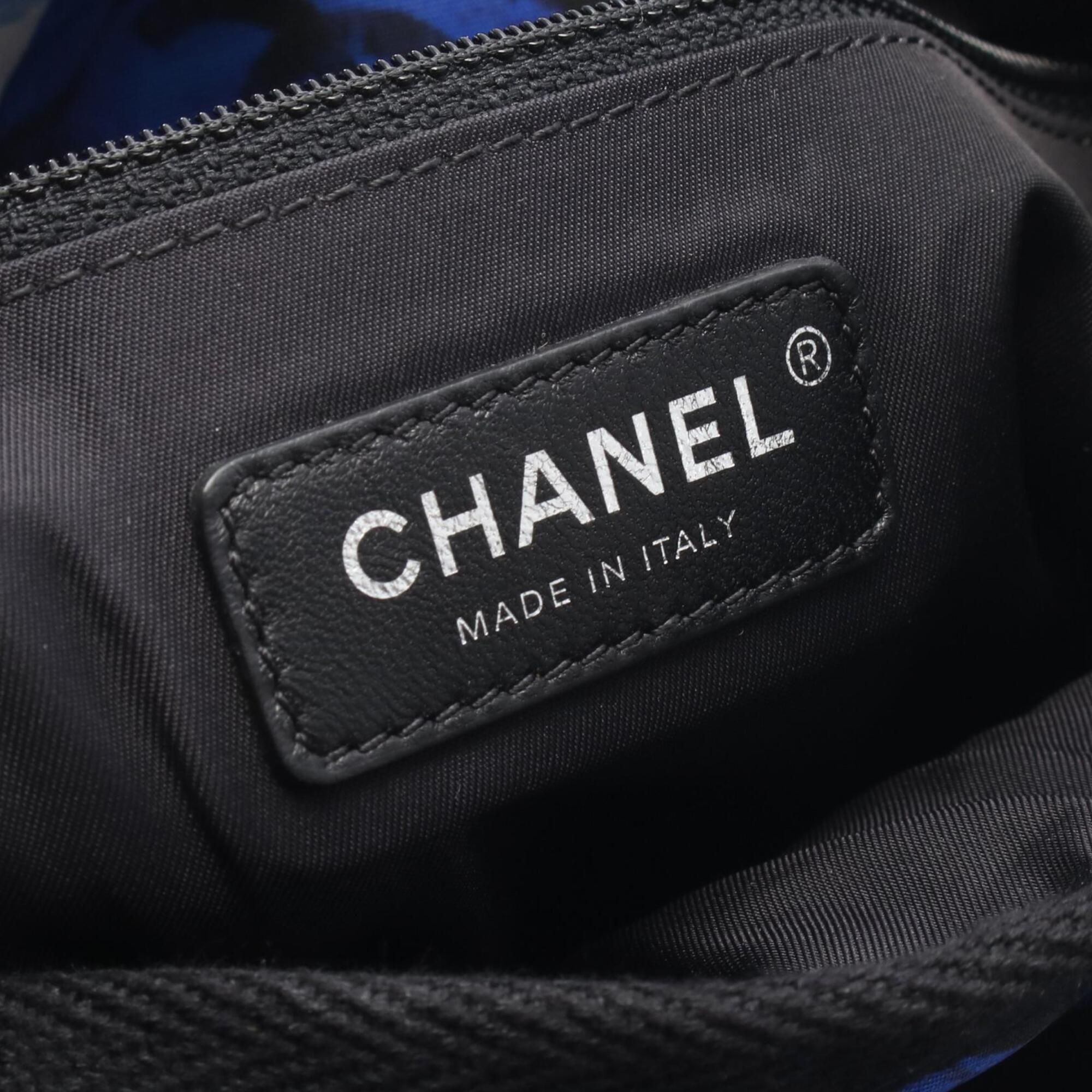 Nylon Leather Backpack Handbag (Pre-Owned) - Chanel - Modalova