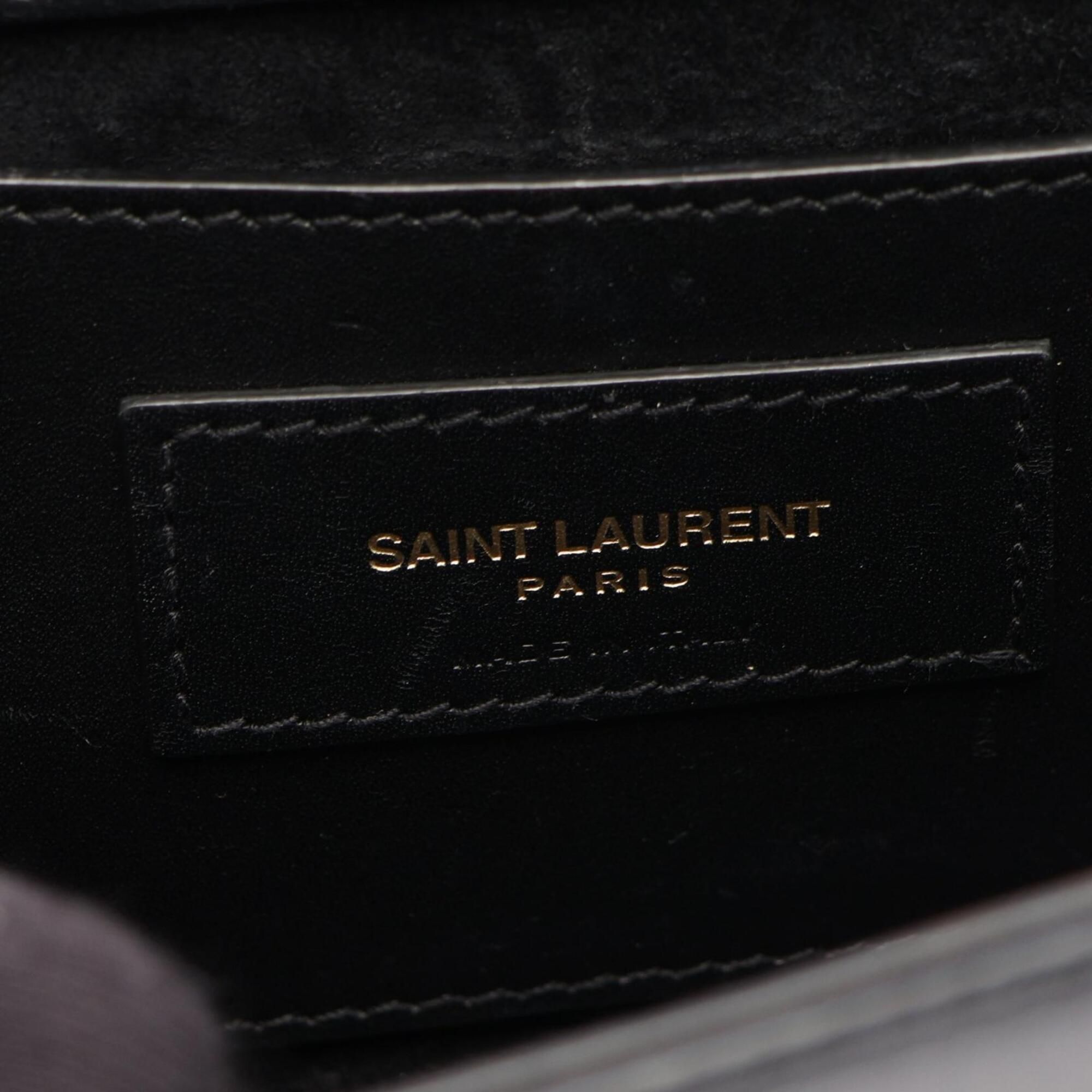 Leather Handbag Shoulder Bag (Pre-Owned) - Saint Laurent - Modalova