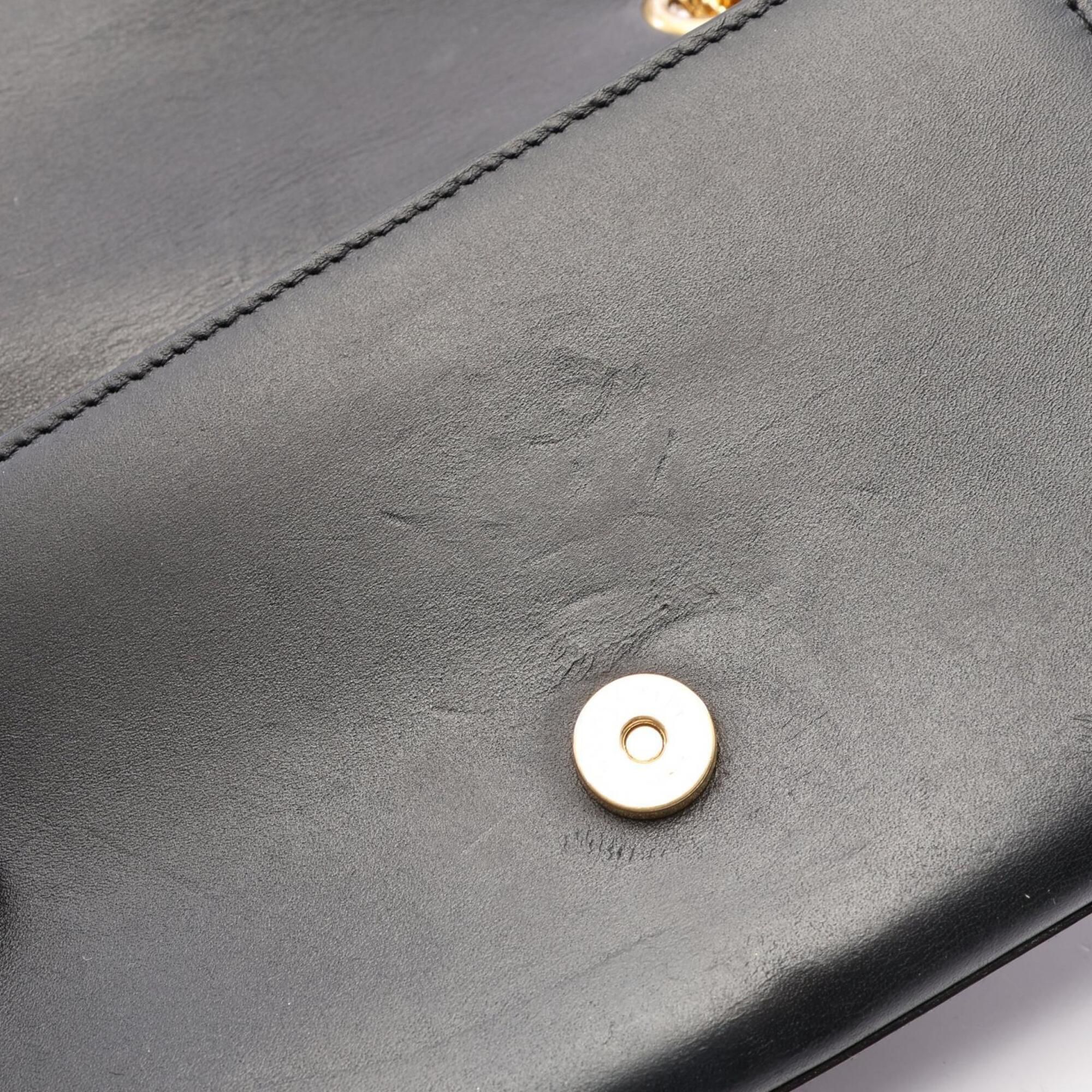 Leather Handbag Shoulder Bag (Pre-Owned) - Saint Laurent - Modalova