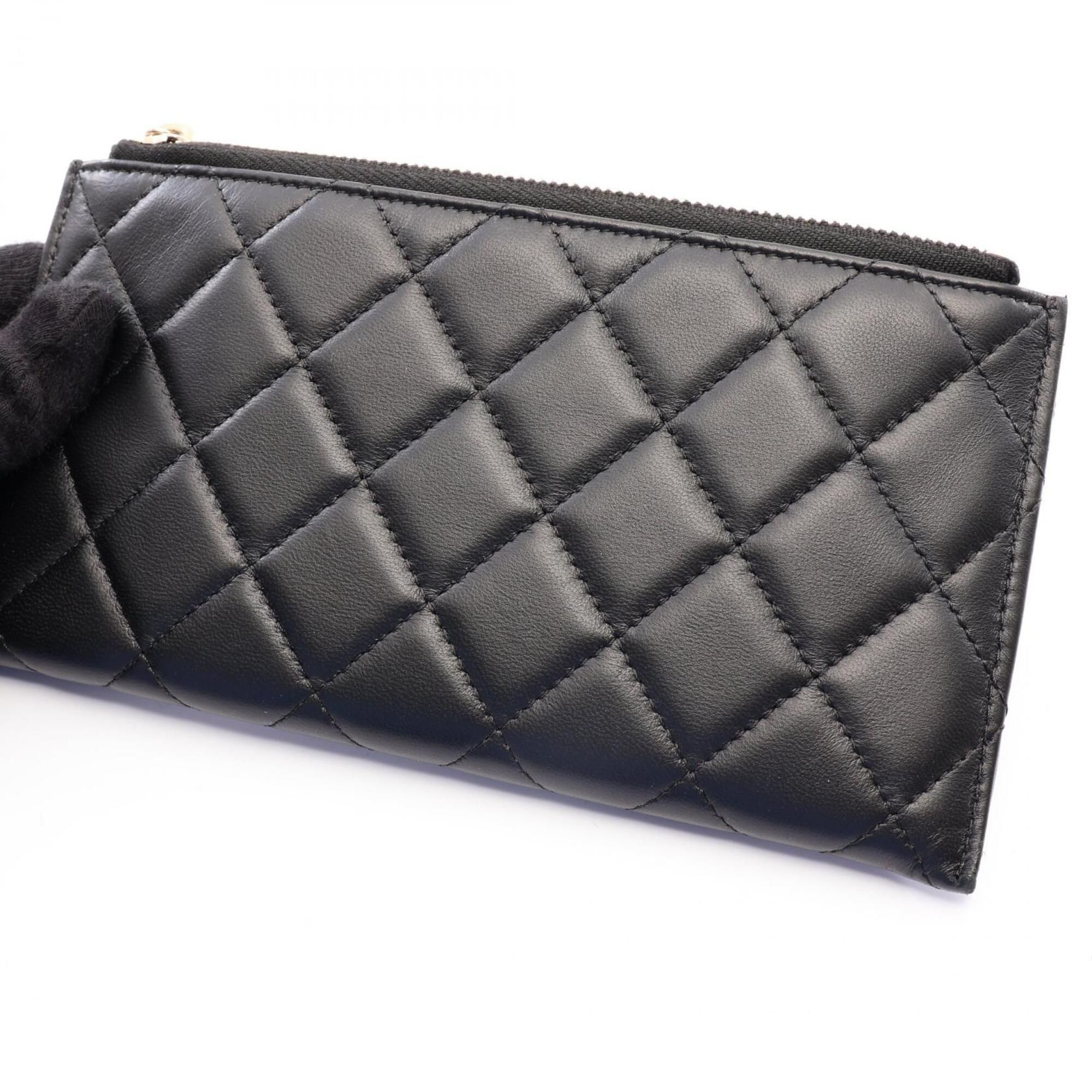 Leather Handbag Pouch (Pre-Owned) - Chanel - Modalova