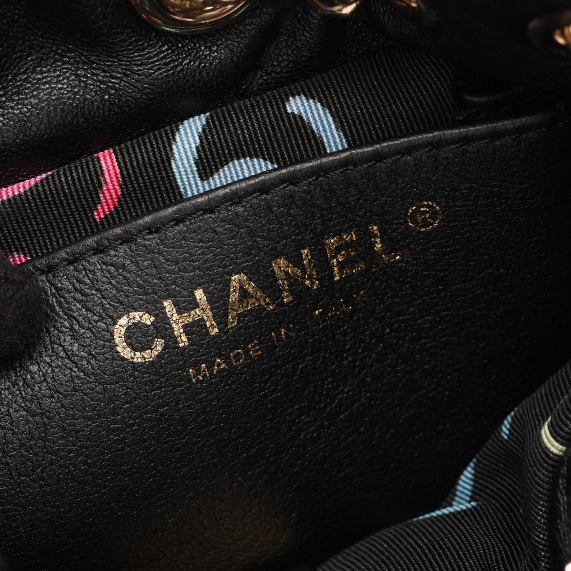 Leather Backpack Handbag (Pre-Owned) - Chanel - Modalova