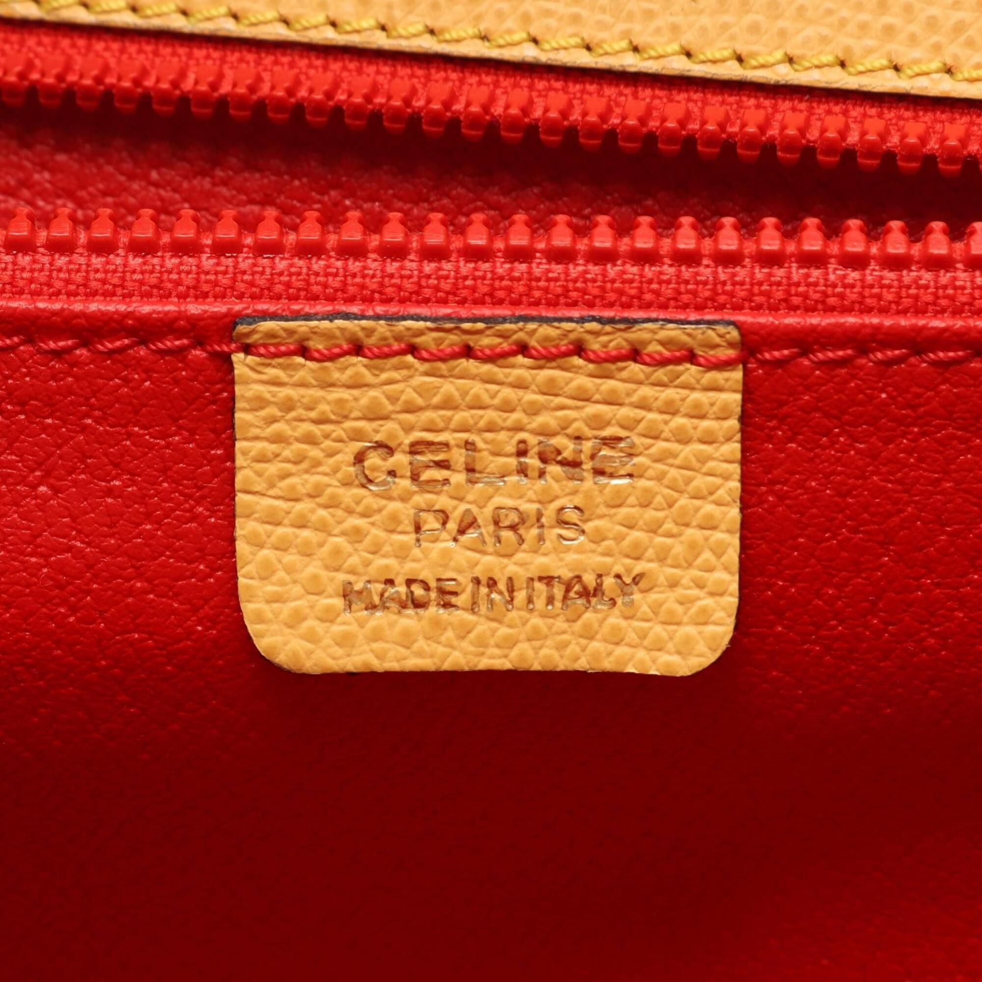 Leather Handbag (Pre-Owned) - Celine - Modalova