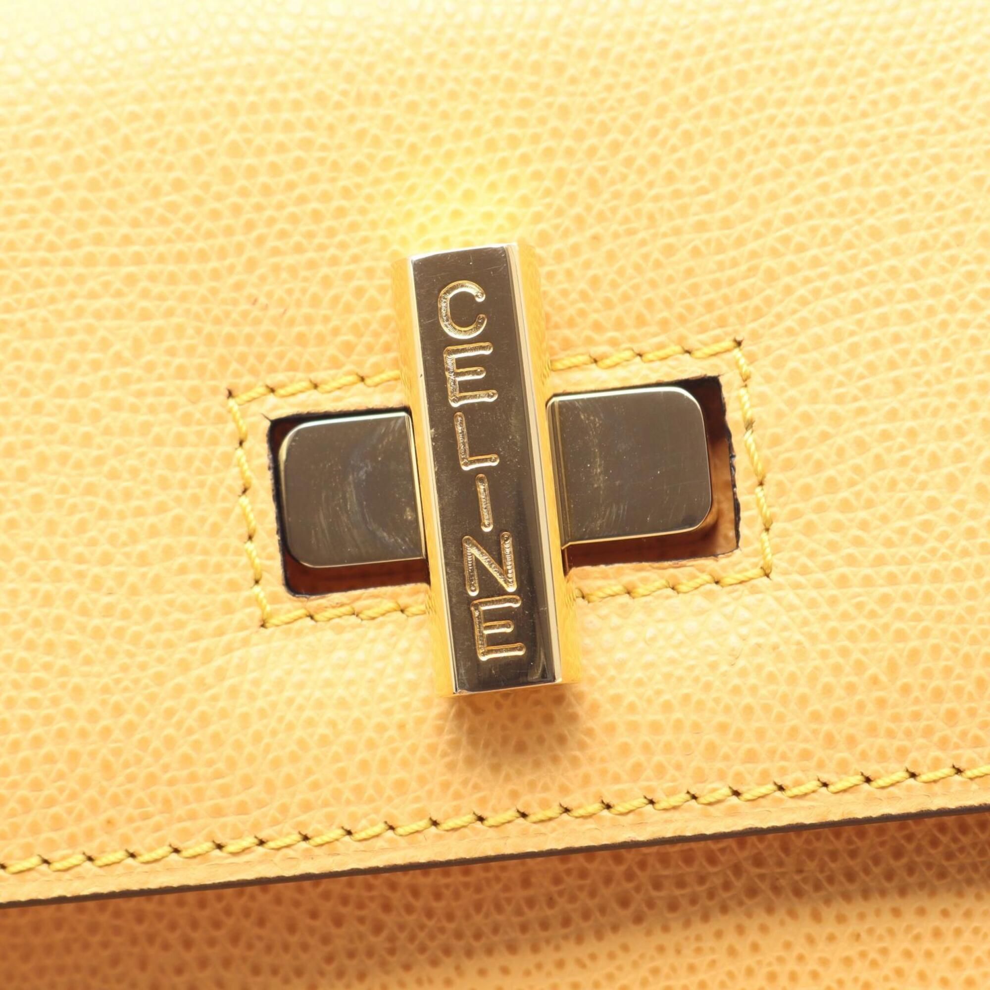 Leather Handbag (Pre-Owned) - Celine - Modalova