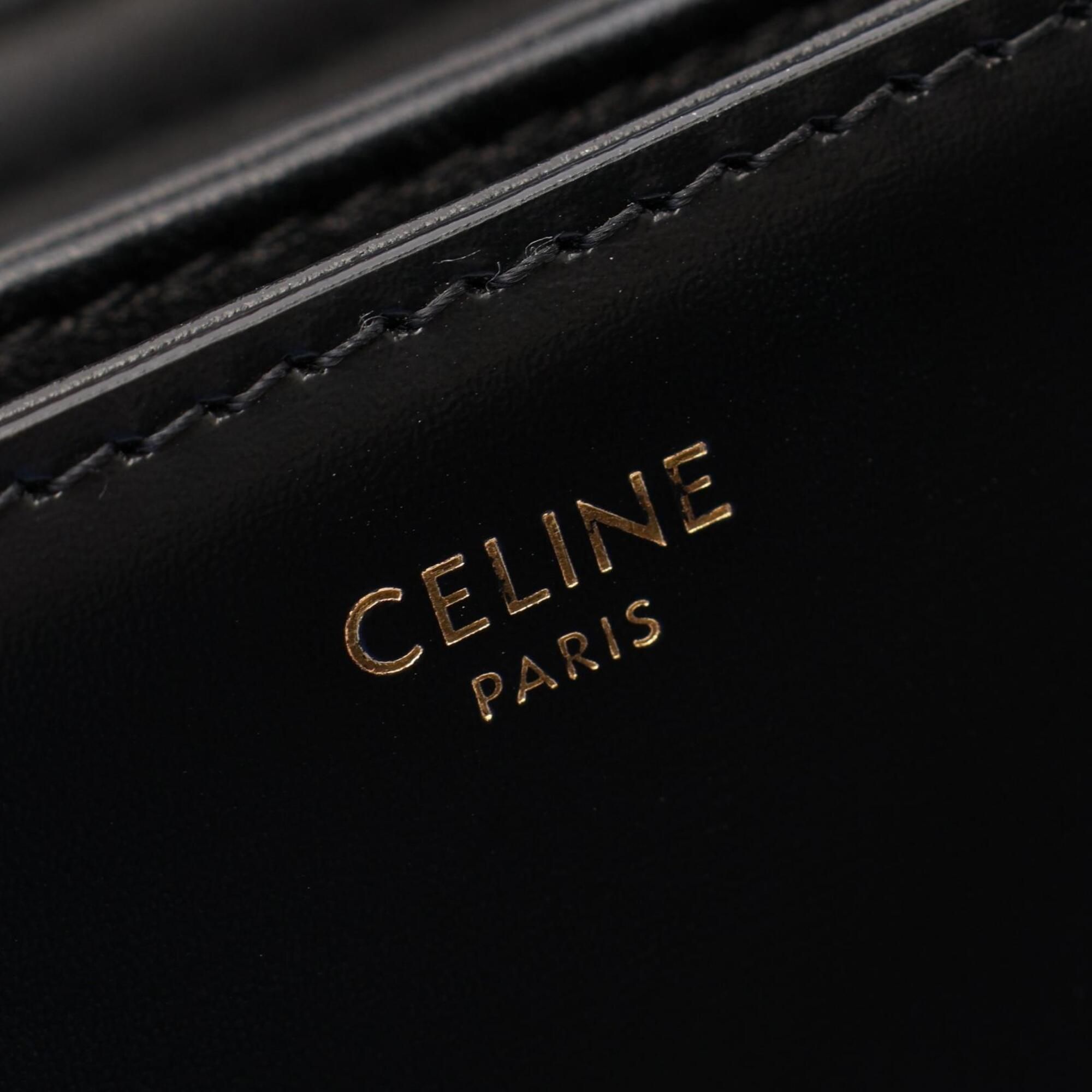 Leather Handbag Shoulder Bag (Pre-Owned) - Celine - Modalova