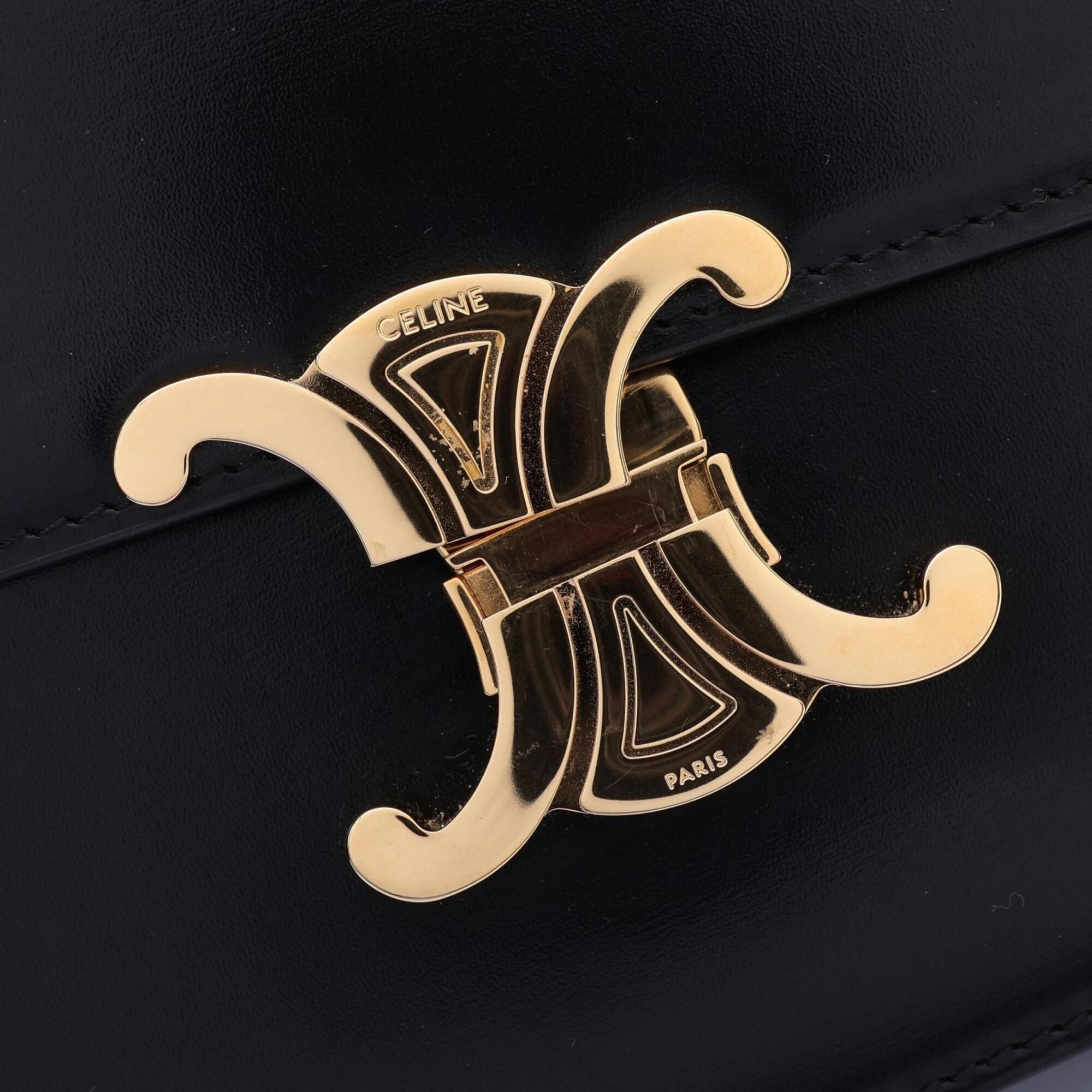 Leather Handbag Shoulder Bag (Pre-Owned) - Celine - Modalova