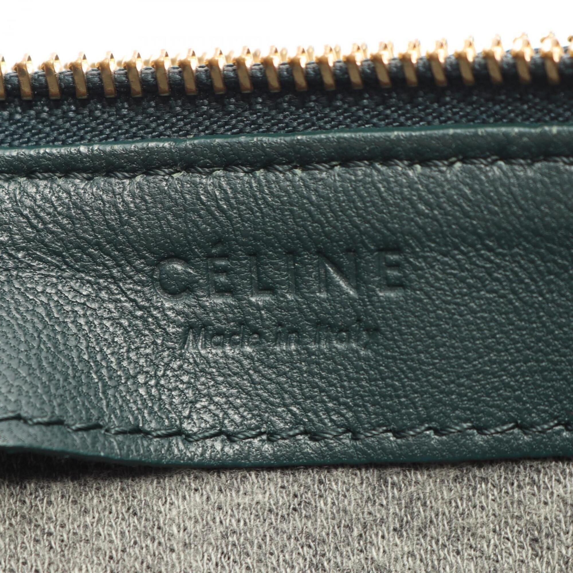 Leather Handbag Shoulder Bag (Pre-Owned) - Celine - Modalova