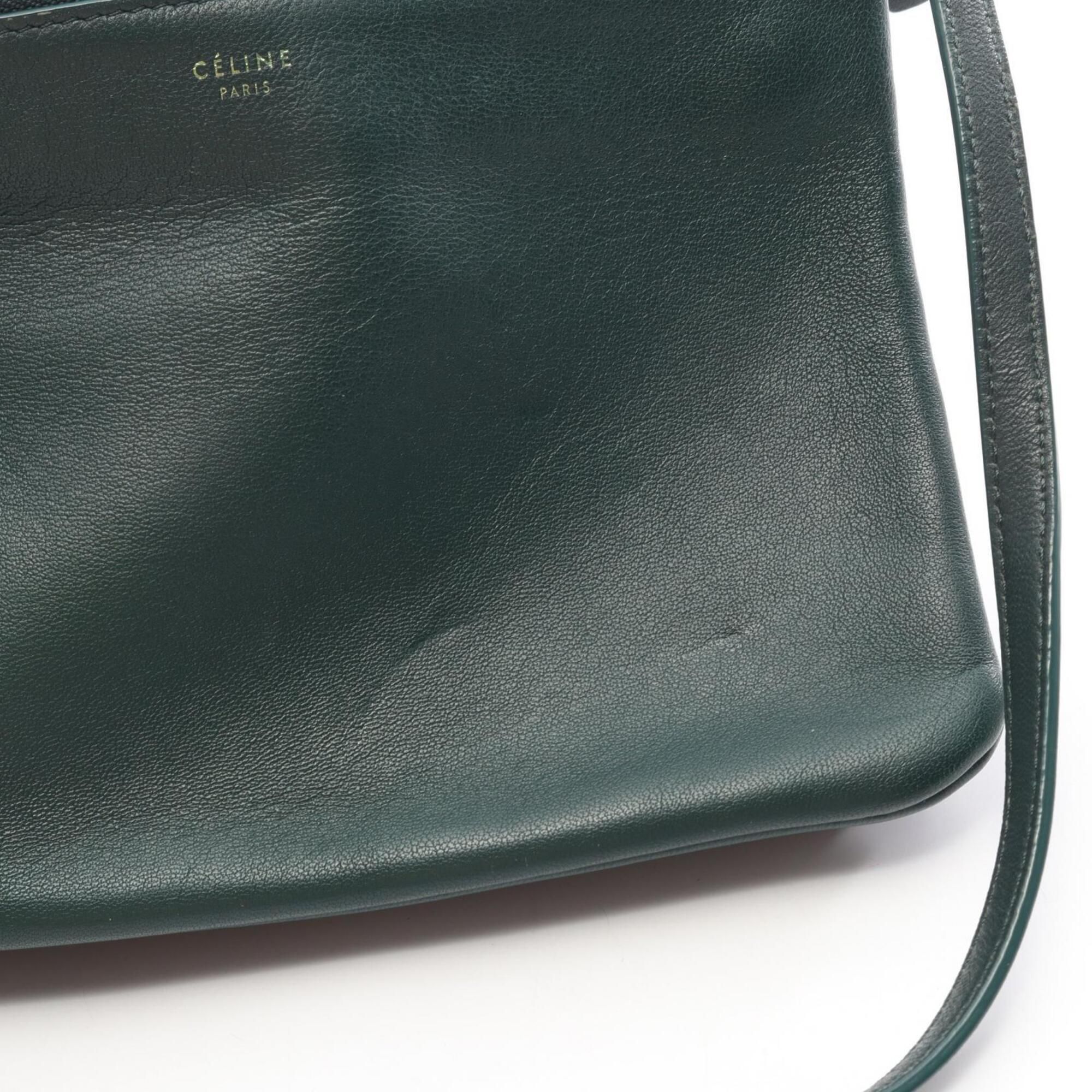Leather Handbag Shoulder Bag (Pre-Owned) - Celine - Modalova