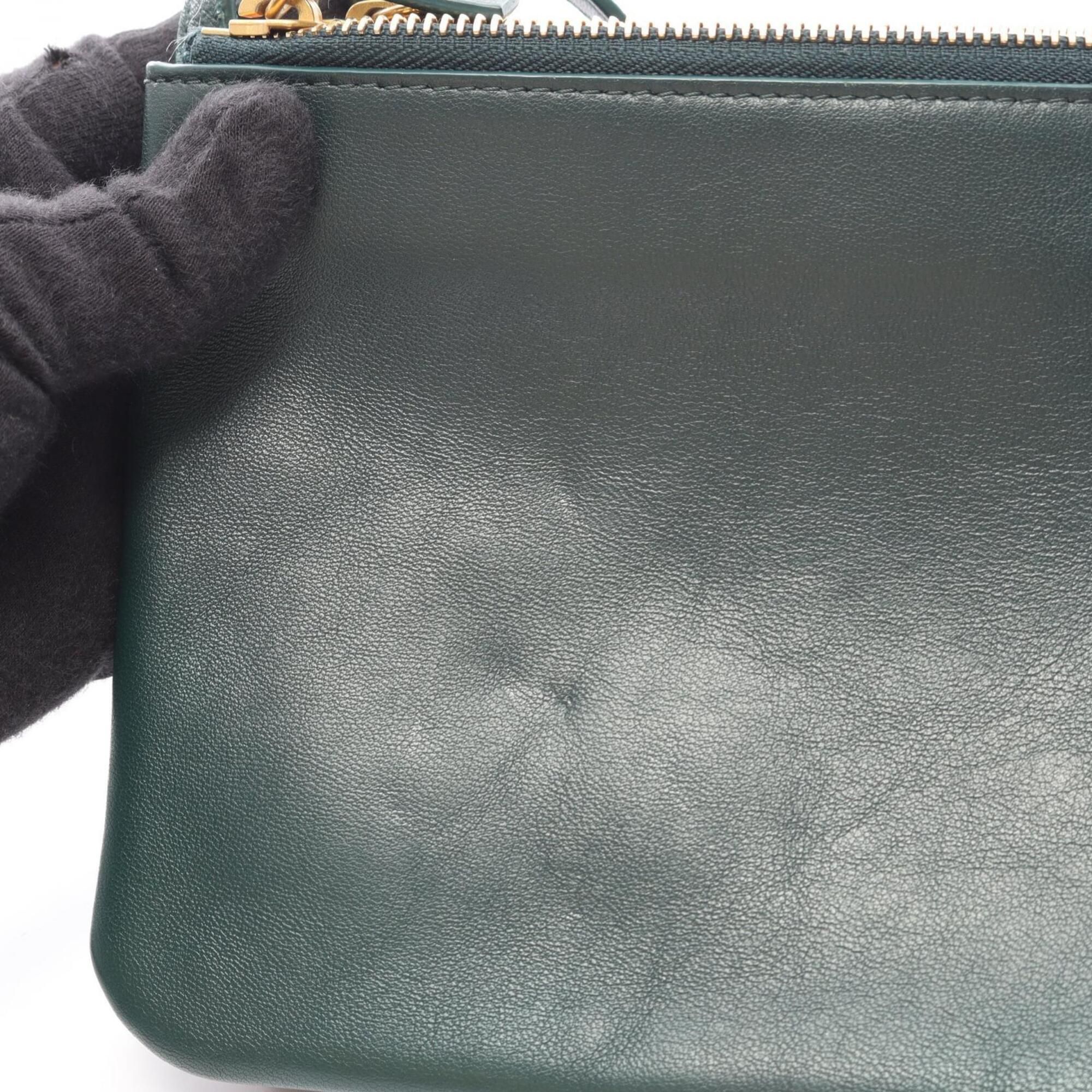 Leather Handbag Shoulder Bag (Pre-Owned) - Celine - Modalova
