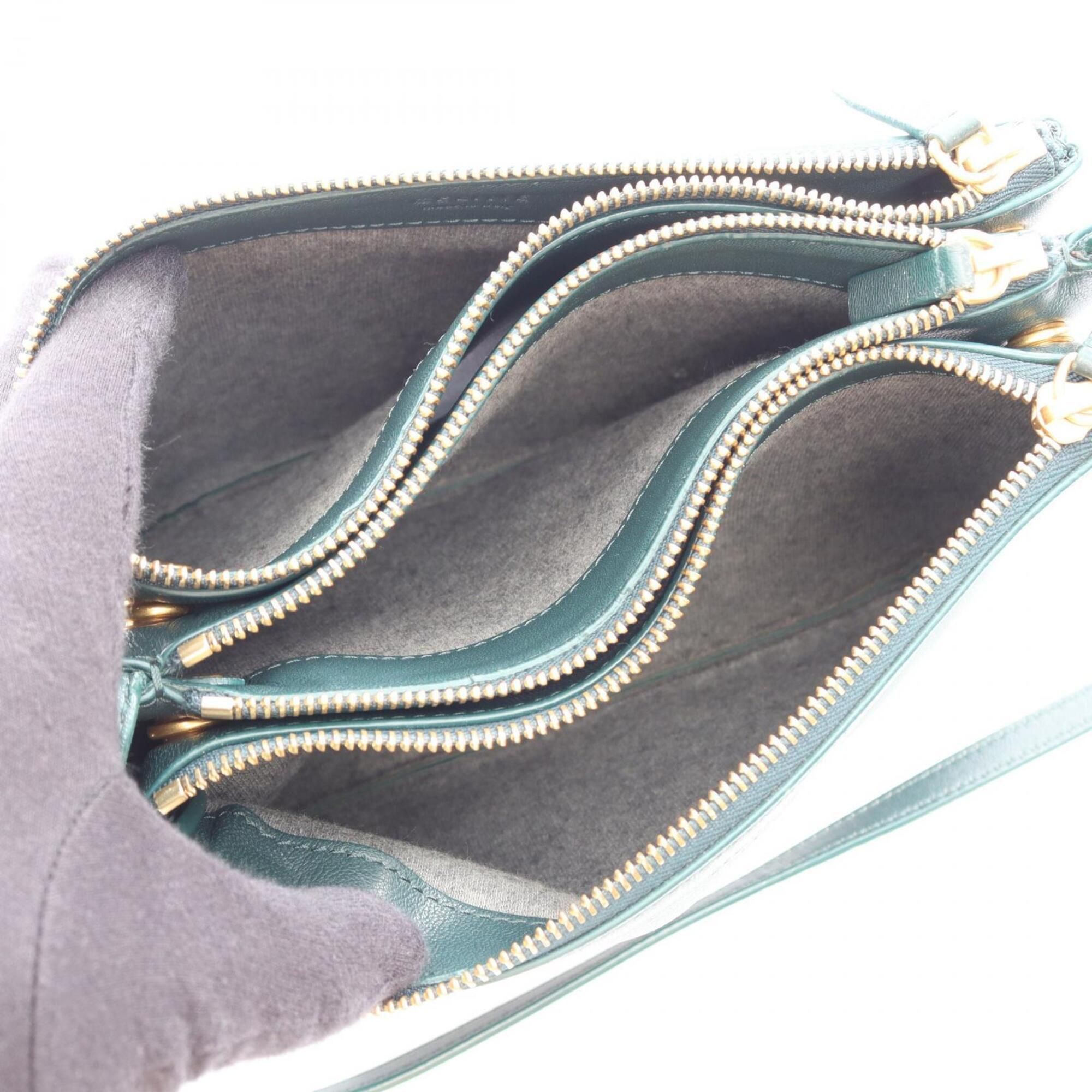 Leather Handbag Shoulder Bag (Pre-Owned) - Celine - Modalova