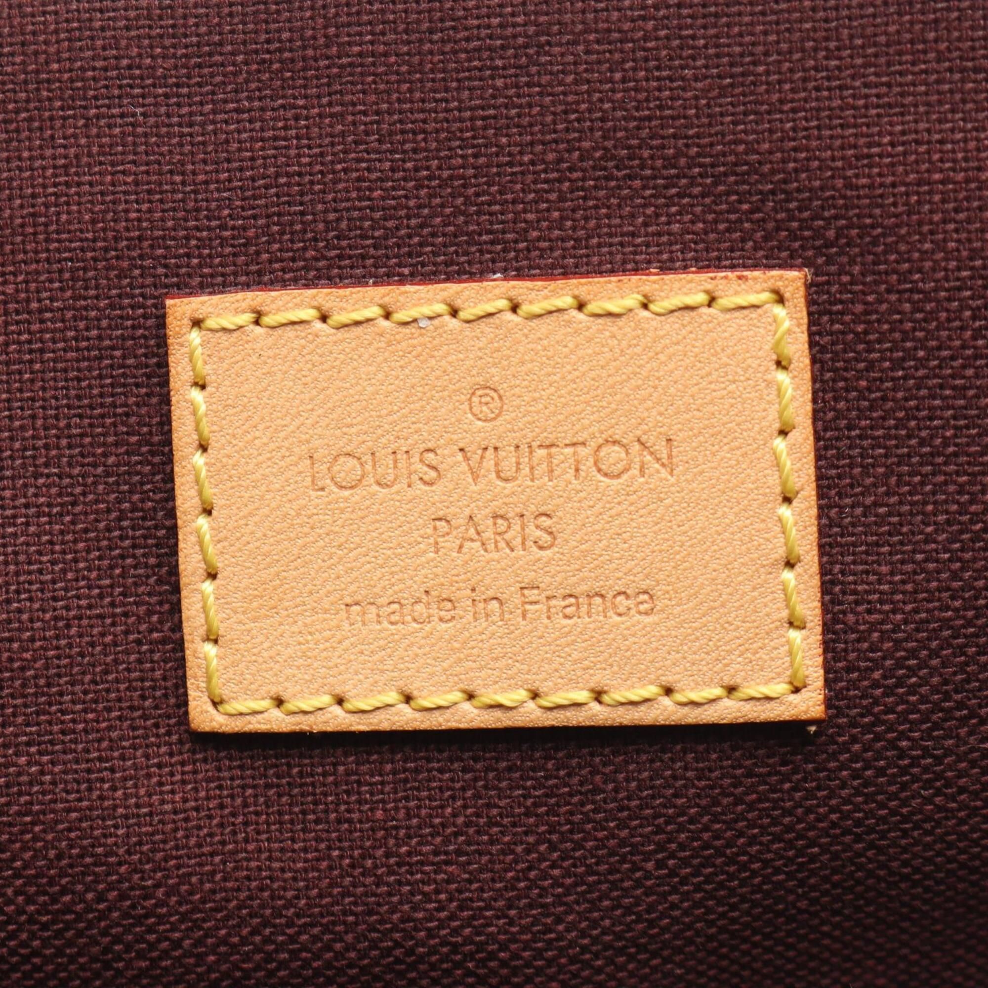 Monogram Coated Canvas Leather Handbag (Pre-Owned) - Louis Vuitton - Modalova
