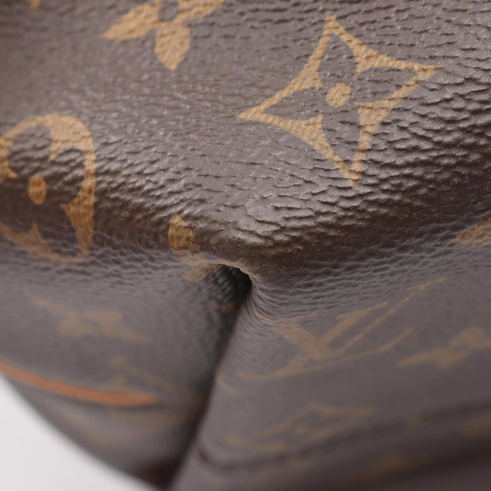 Monogram Coated Canvas Leather Handbag (Pre-Owned) - Louis Vuitton - Modalova