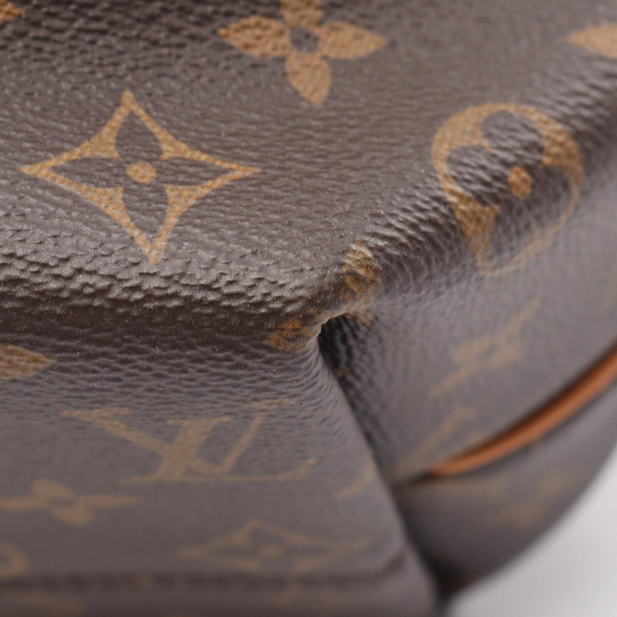 Monogram Coated Canvas Leather Handbag (Pre-Owned) - Louis Vuitton - Modalova