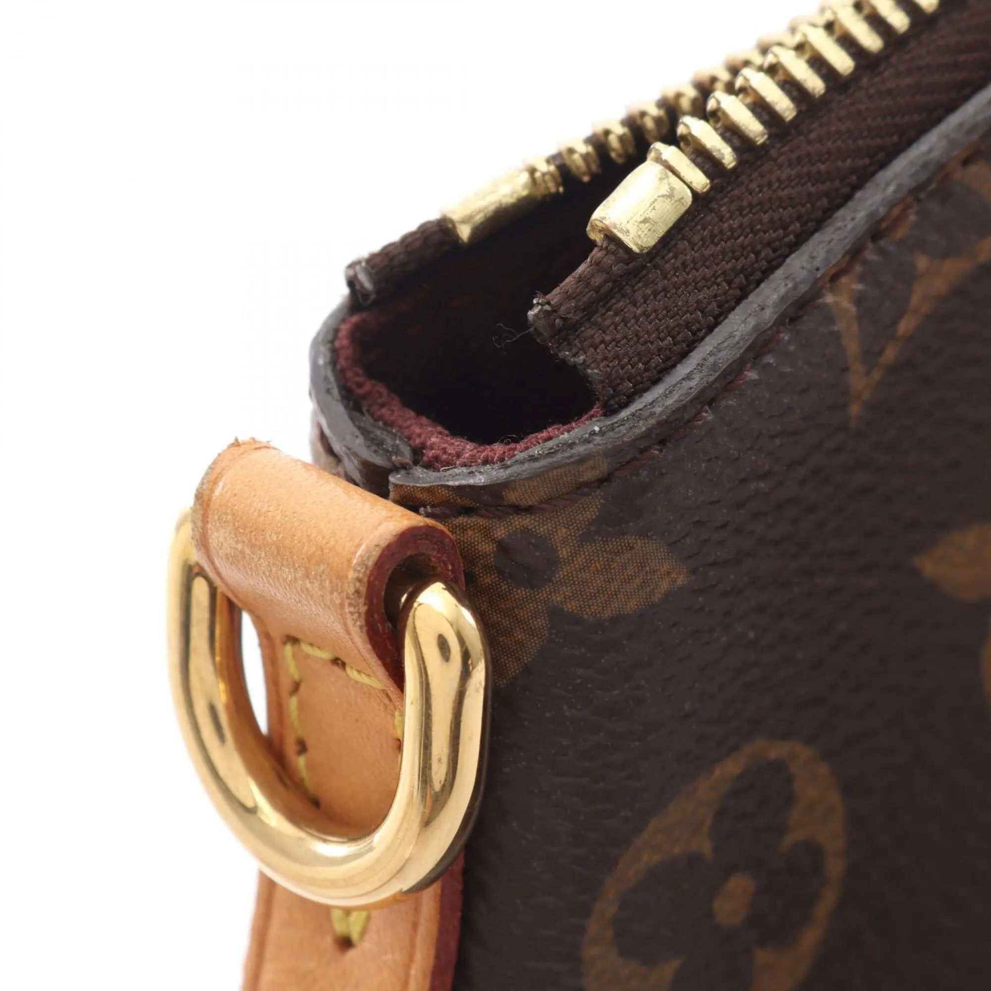 Monogram Coated Canvas Leather Handbag (Pre-Owned) - Louis Vuitton - Modalova