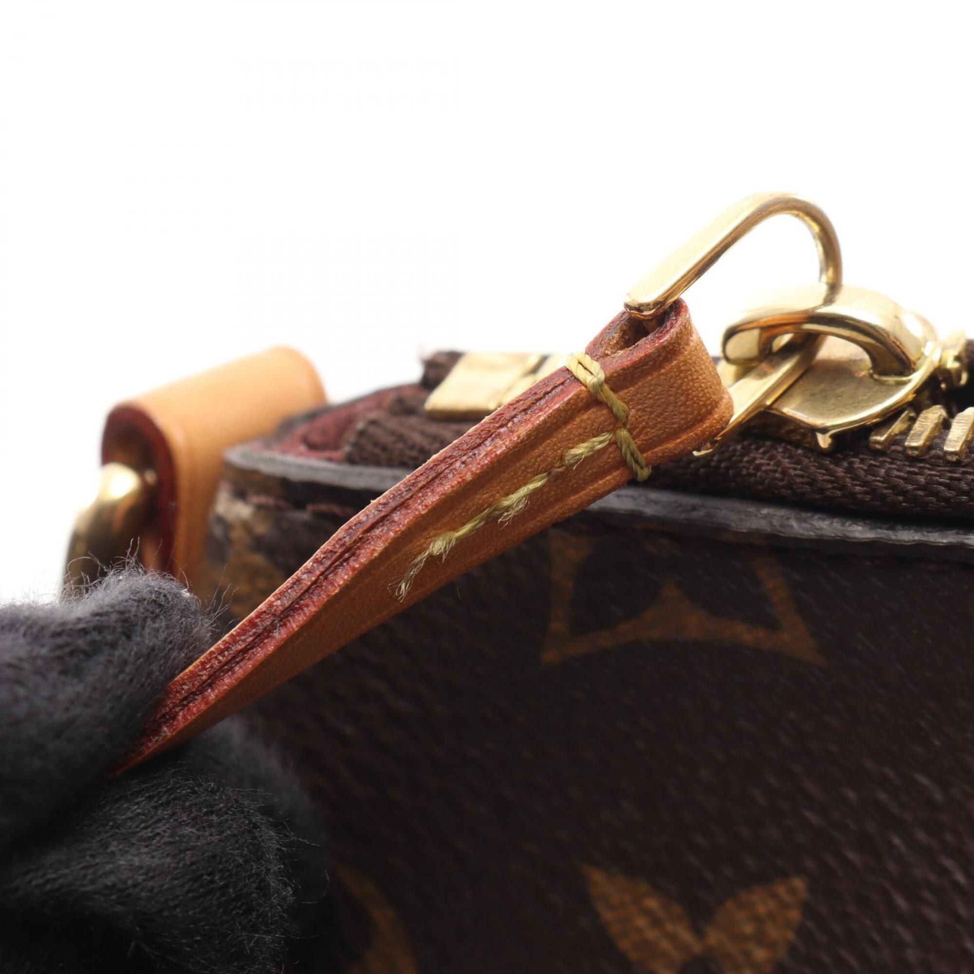 Monogram Coated Canvas Leather Handbag (Pre-Owned) - Louis Vuitton - Modalova