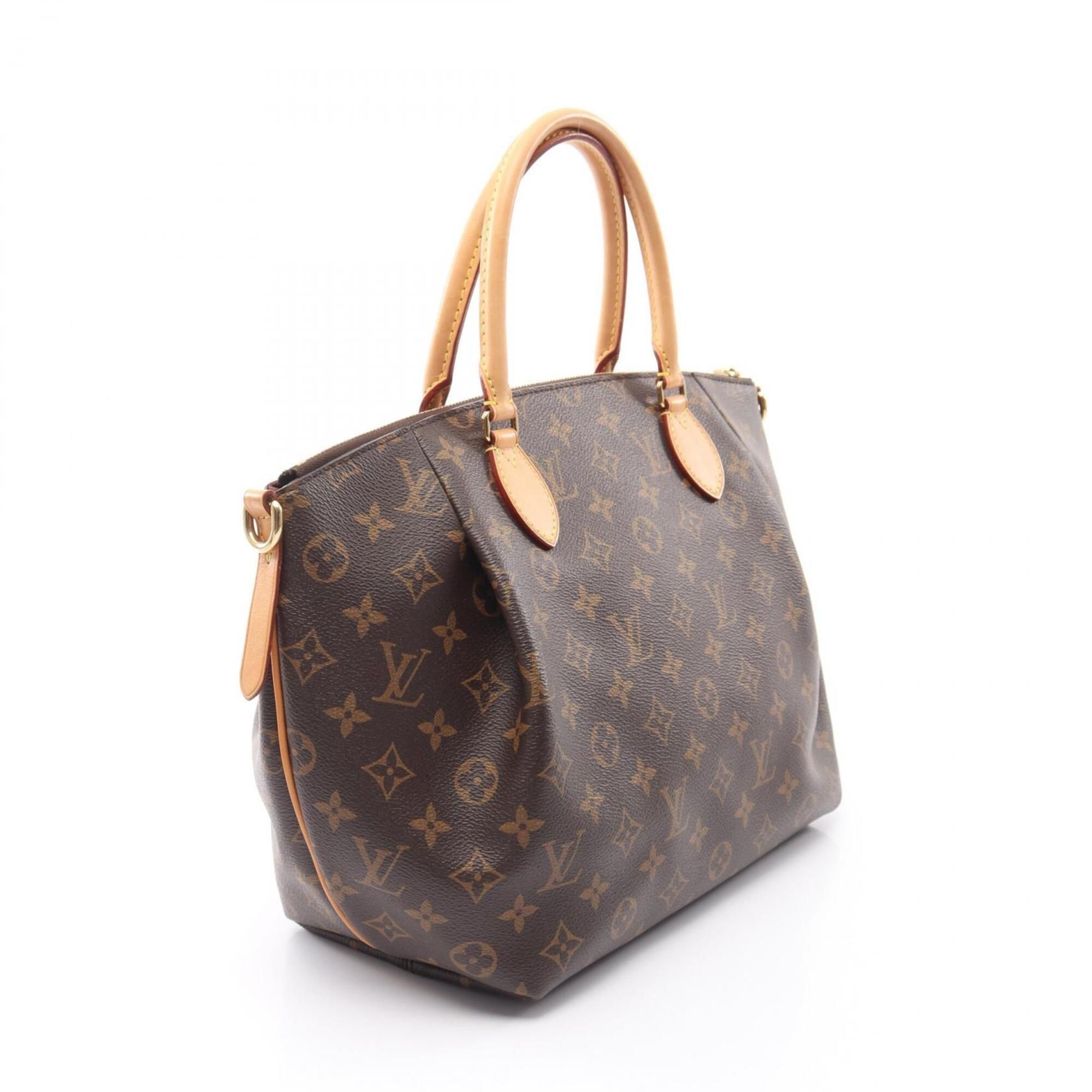 Monogram Coated Canvas Leather Handbag (Pre-Owned) - Louis Vuitton - Modalova