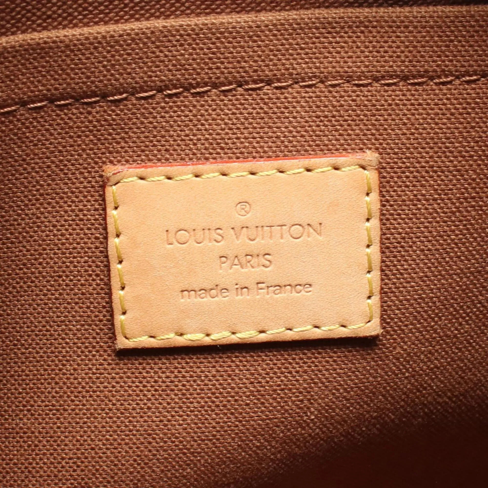Monogram Coated Canvas Leather Shoulder Bag (Pre-Owned) - Louis Vuitton - Modalova