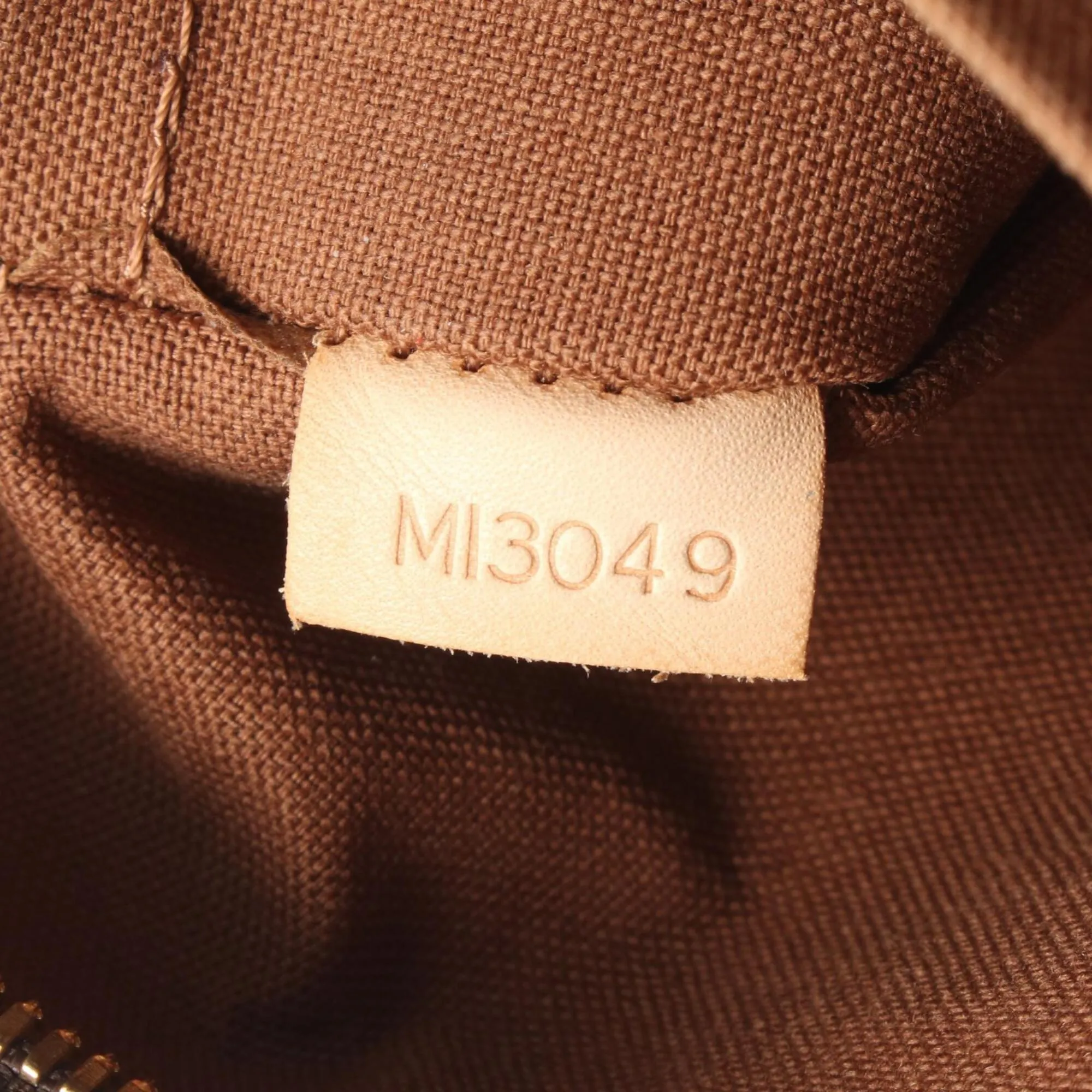 Monogram Coated Canvas Leather Shoulder Bag (Pre-Owned) - Louis Vuitton - Modalova
