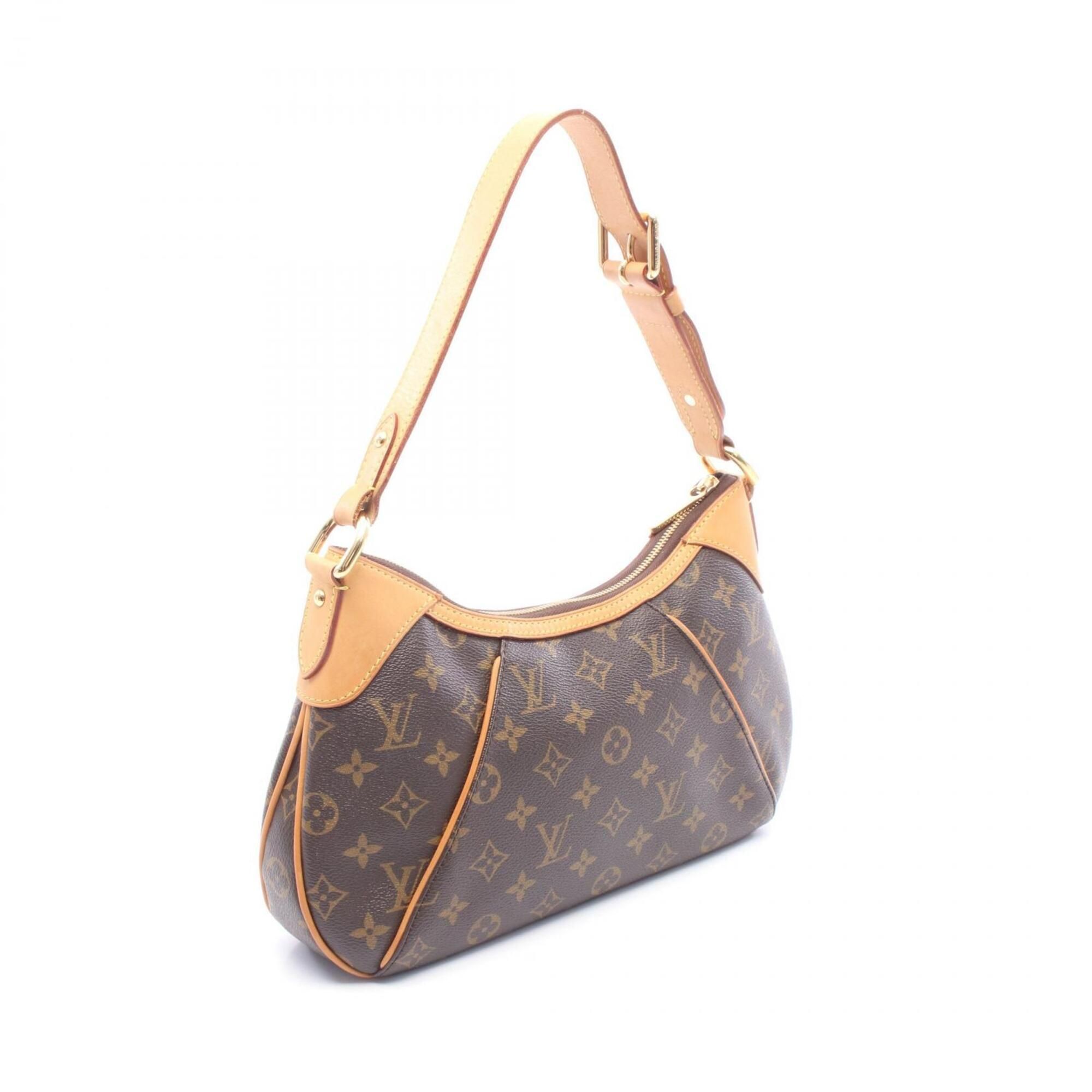 Monogram Coated Canvas Leather Shoulder Bag (Pre-Owned) - Louis Vuitton - Modalova