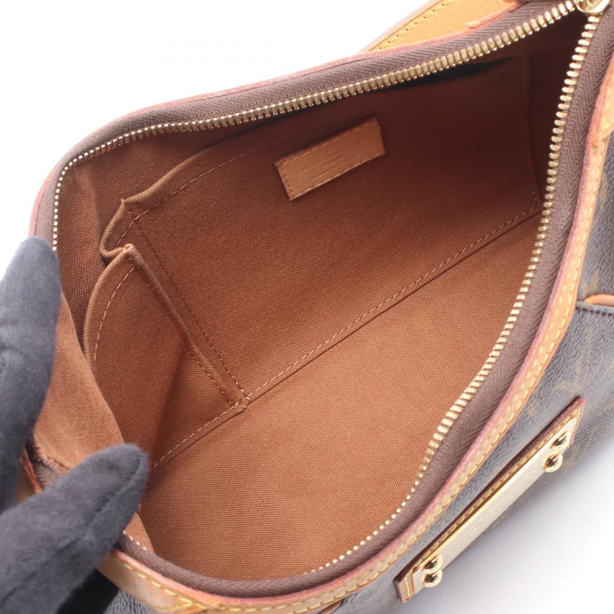 Monogram Coated Canvas Leather Shoulder Bag (Pre-Owned) - Louis Vuitton - Modalova