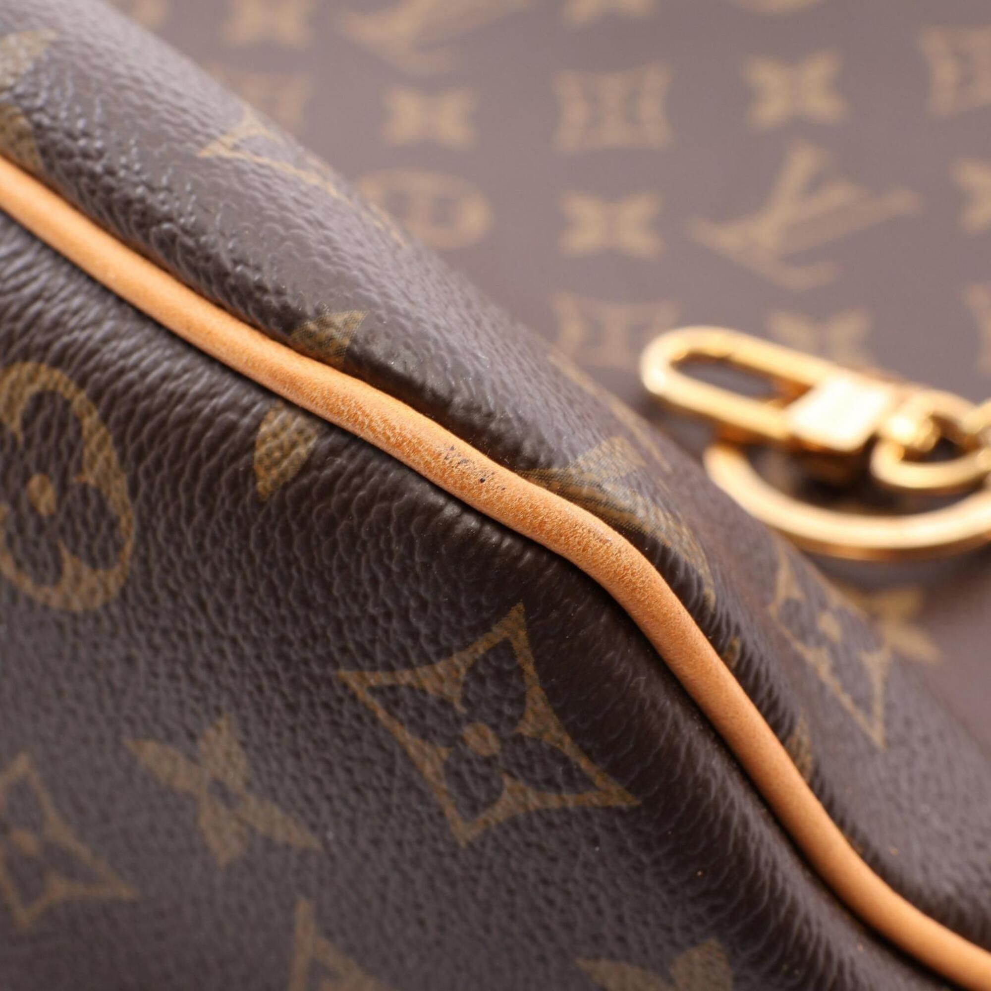 Monogram Coated Canvas Leather Handbag Shoulder Bag (Pre-Owned) - Louis Vuitton - Modalova
