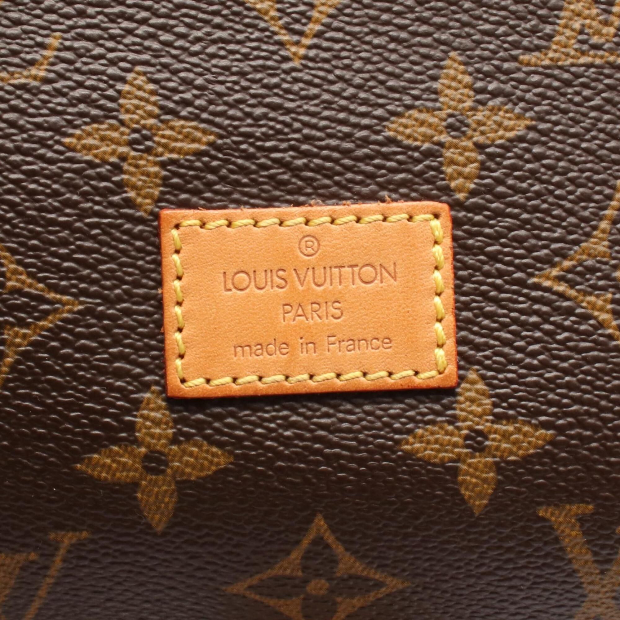 Monogram Coated Canvas Leather Shoulder Bag (Pre-Owned) - Louis Vuitton - Modalova